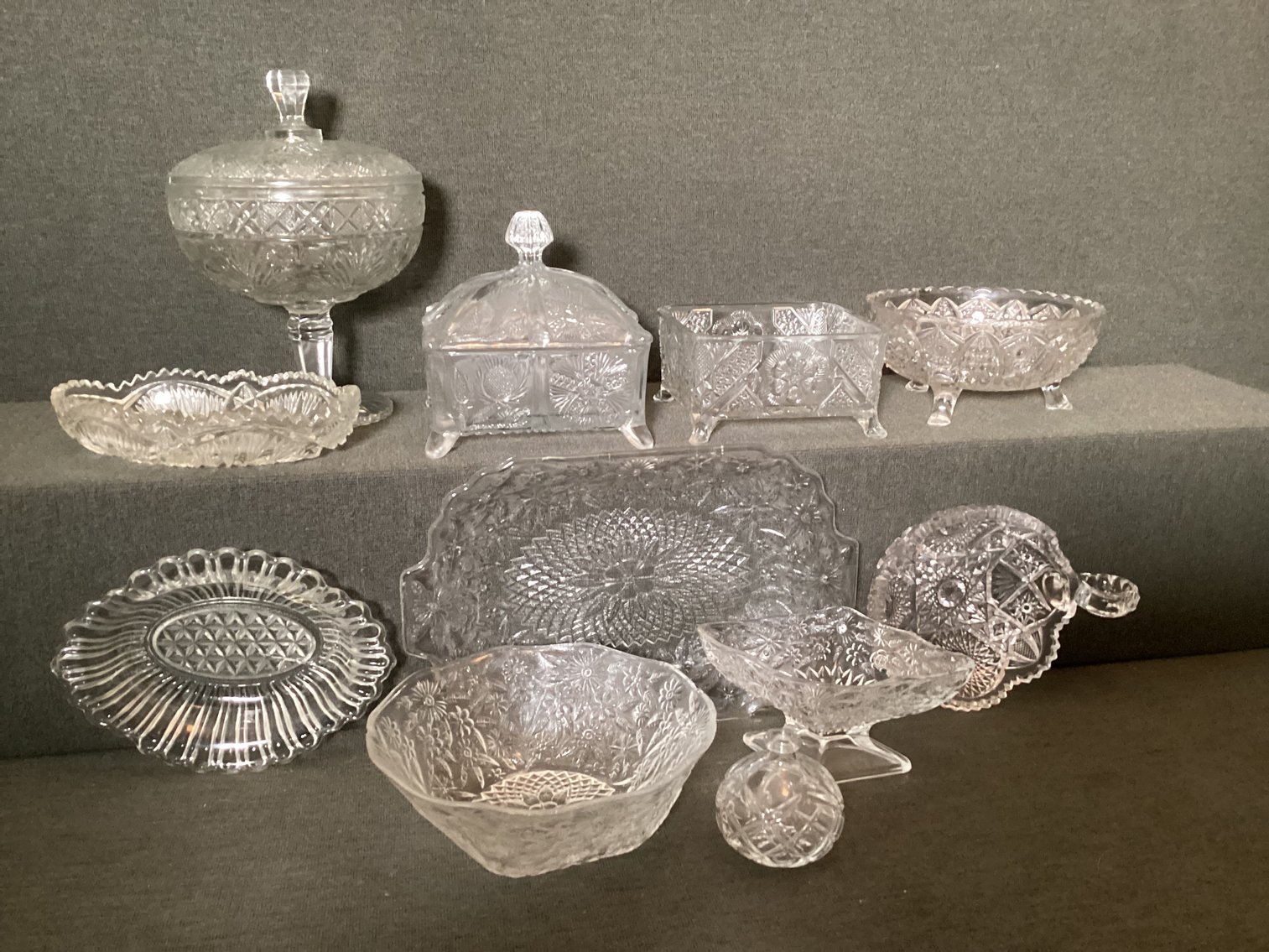 Image for Pressed Glass