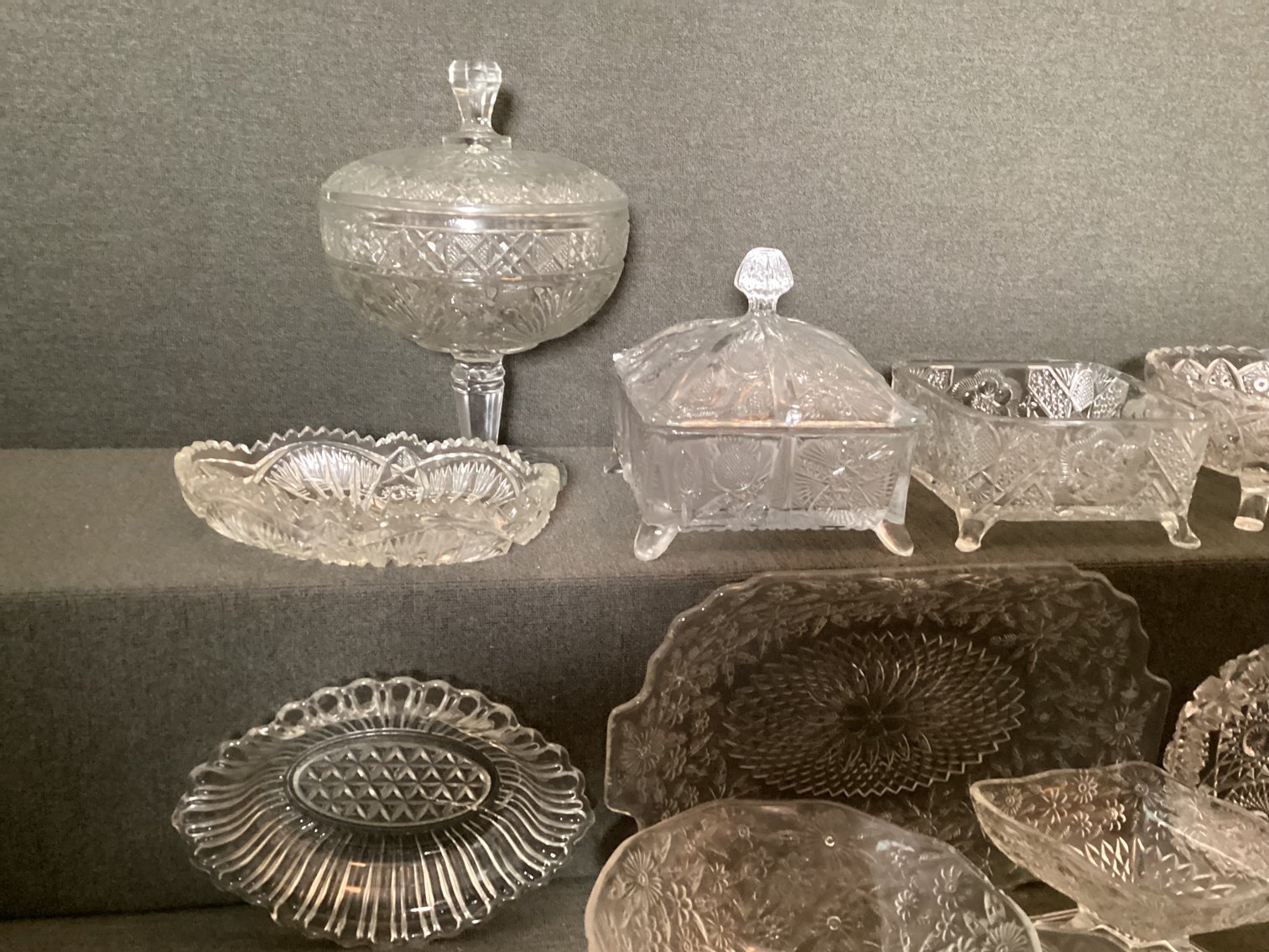 Image for Pressed Glass