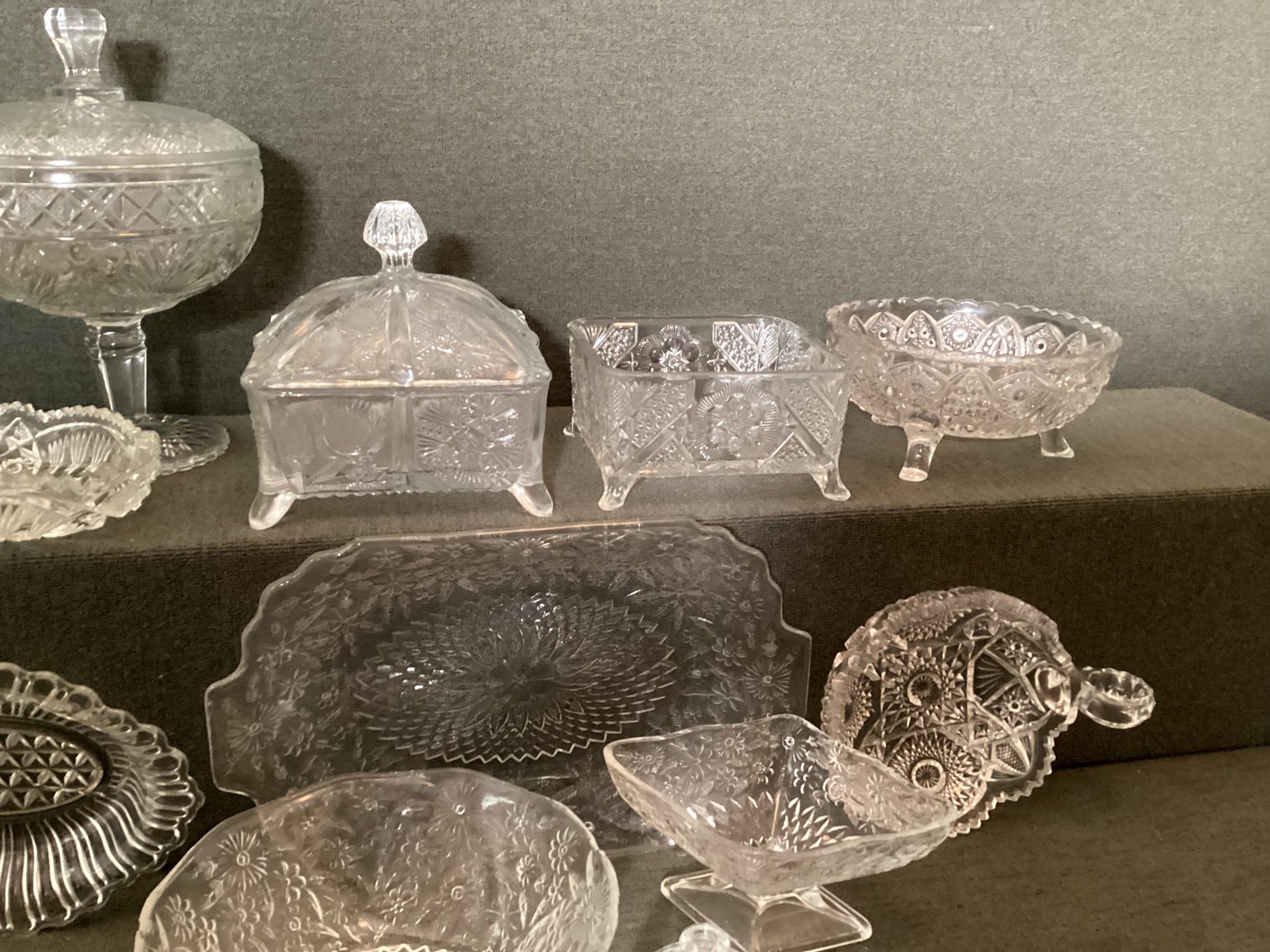 Image for Pressed Glass