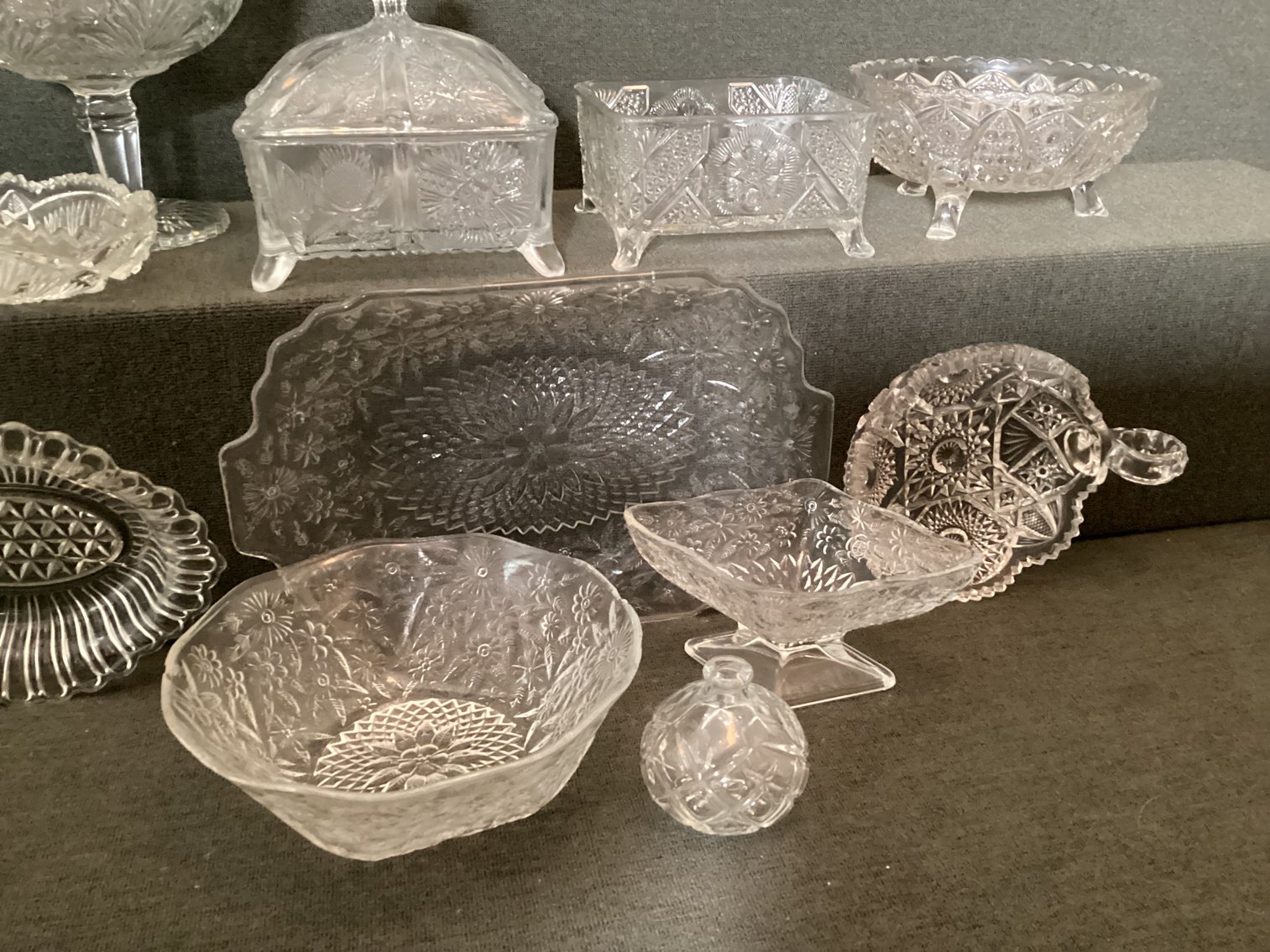 Image for Pressed Glass