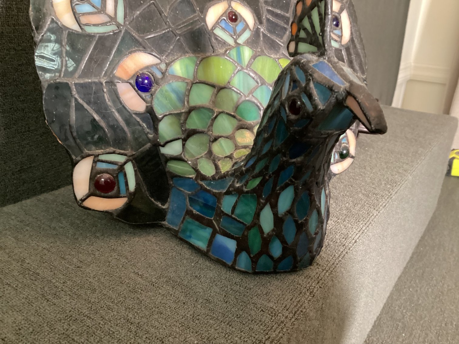 Image for Peacock Lamp