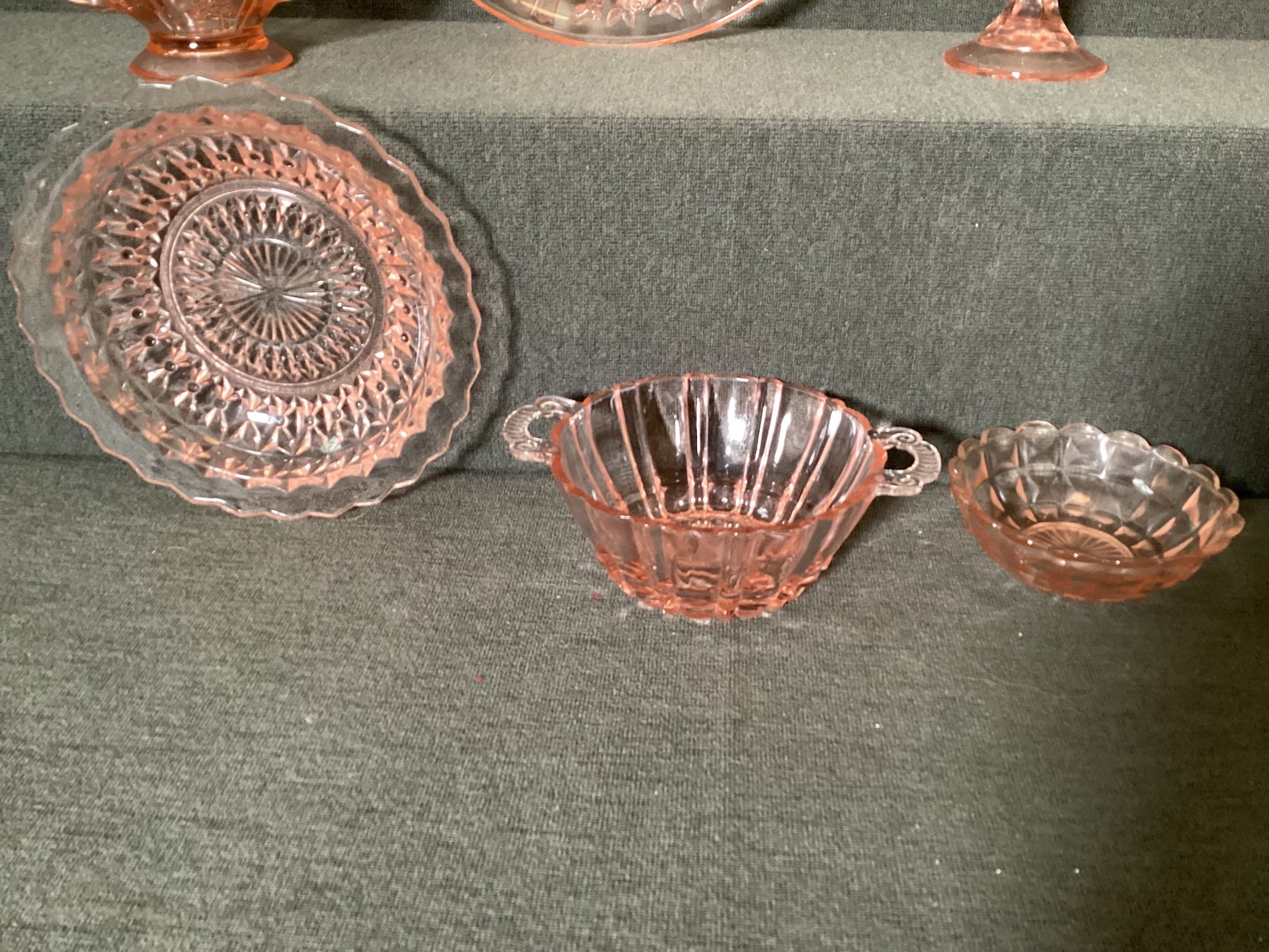 Image for Pink Depression Glass