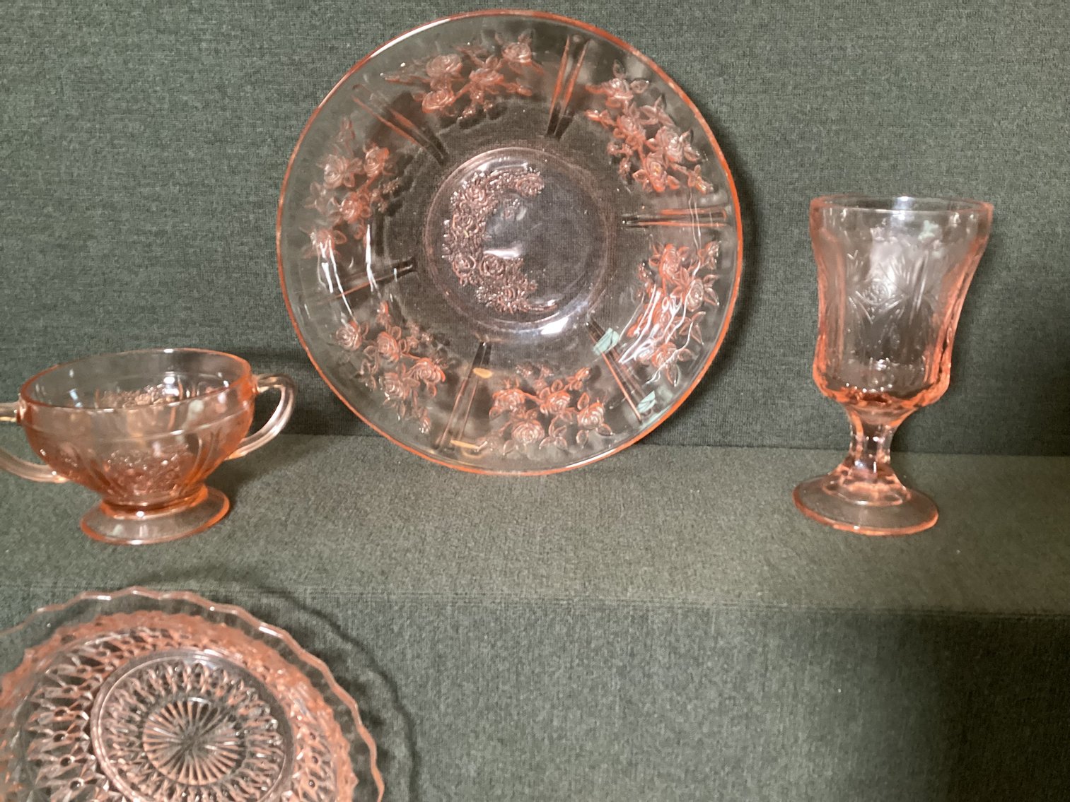Image for Pink Depression Glass