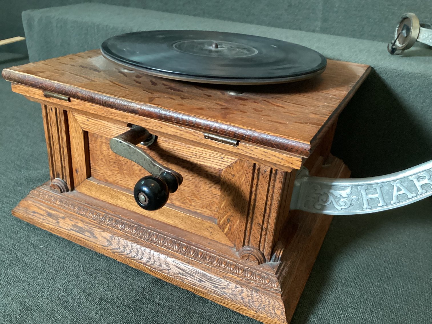 Image for Harvard Phonograph