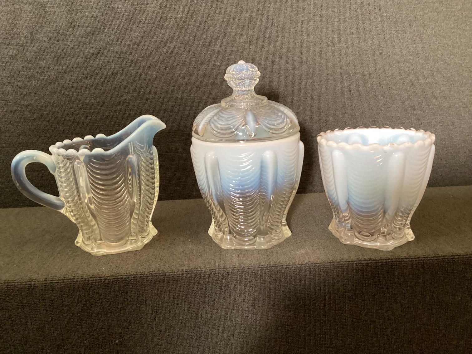 Image for Northwood White Opalescent Trio