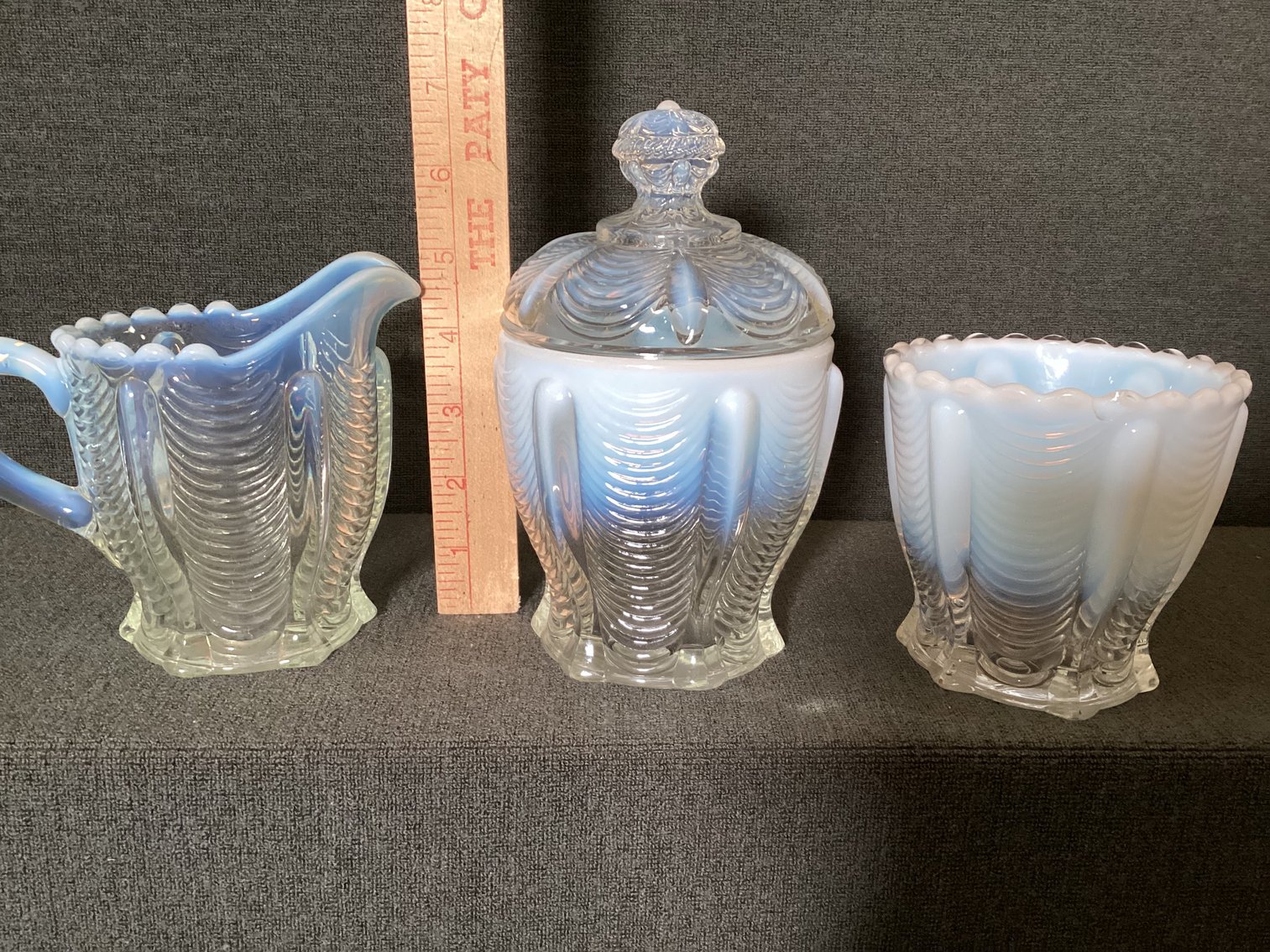 Image for Northwood White Opalescent Trio