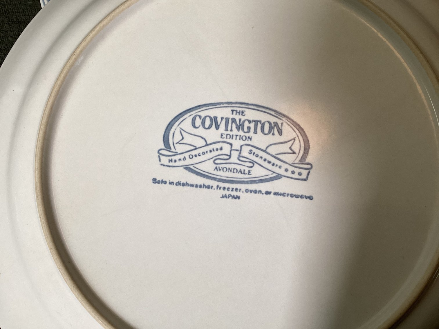 Image for Avondale Dinnerware