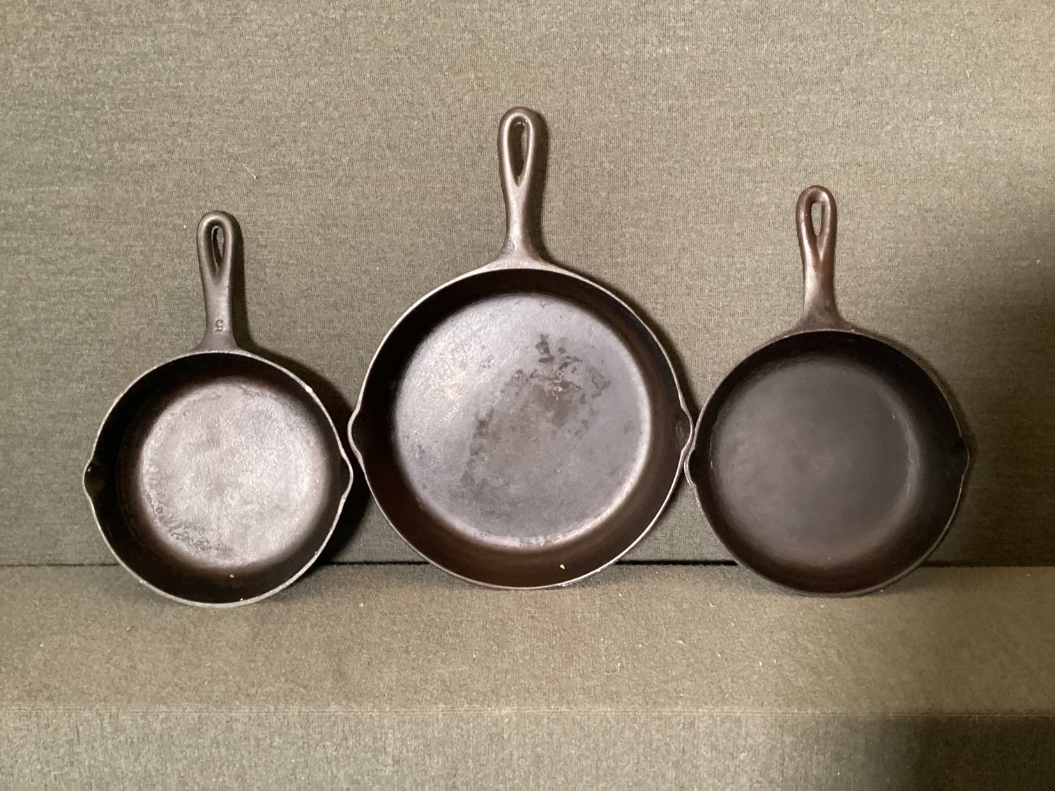 Image for Cast Iron Skillets