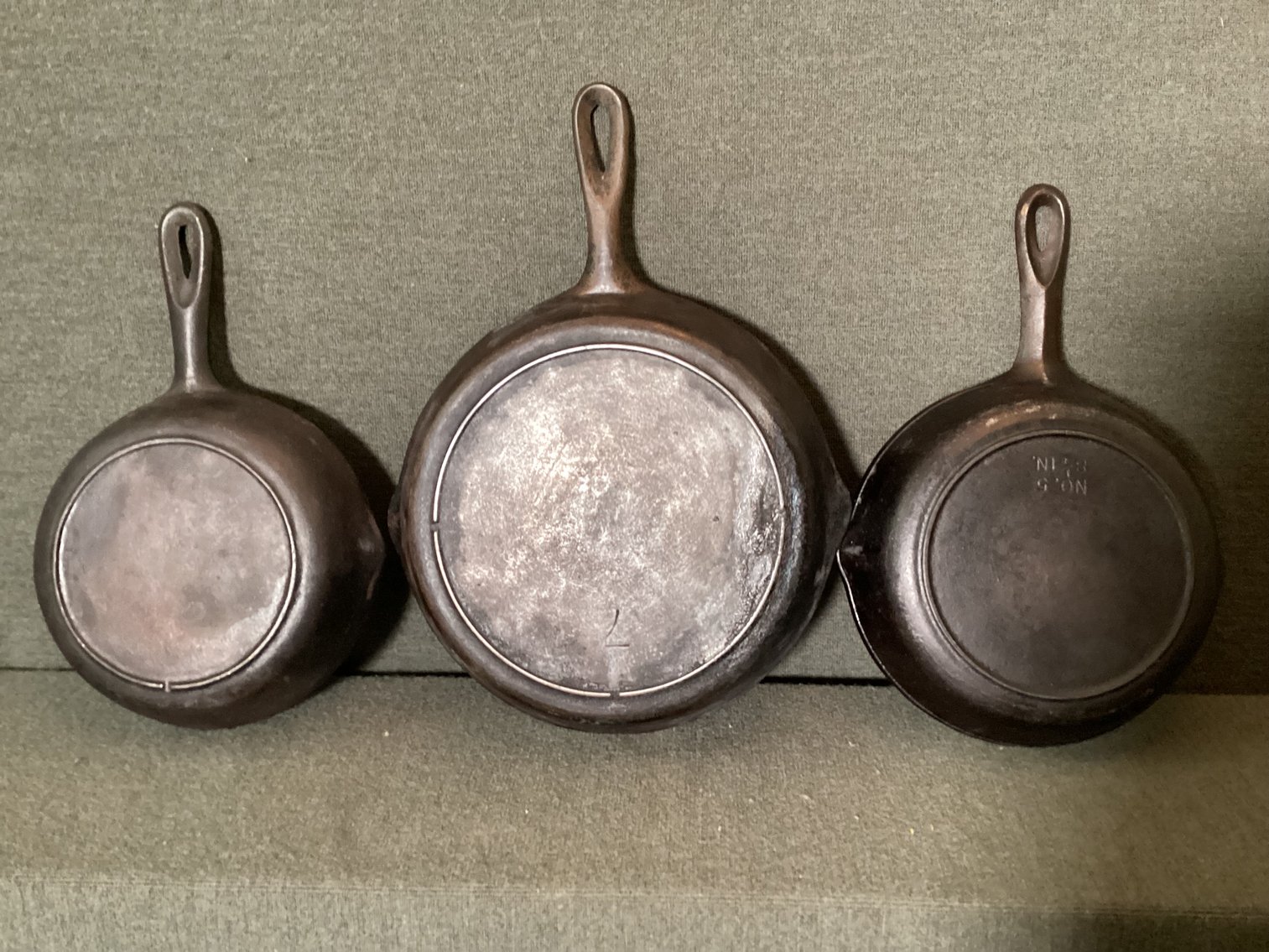 Image for Cast Iron Skillets