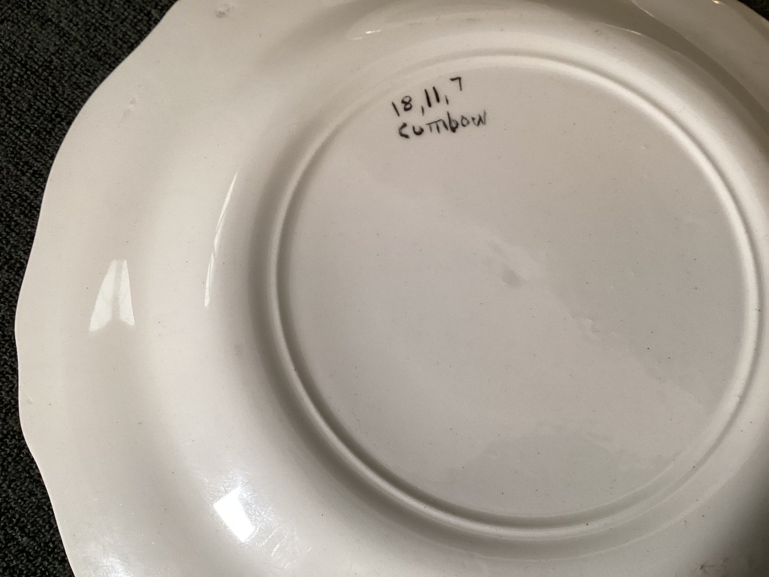 Image for Plates - one Cumbow