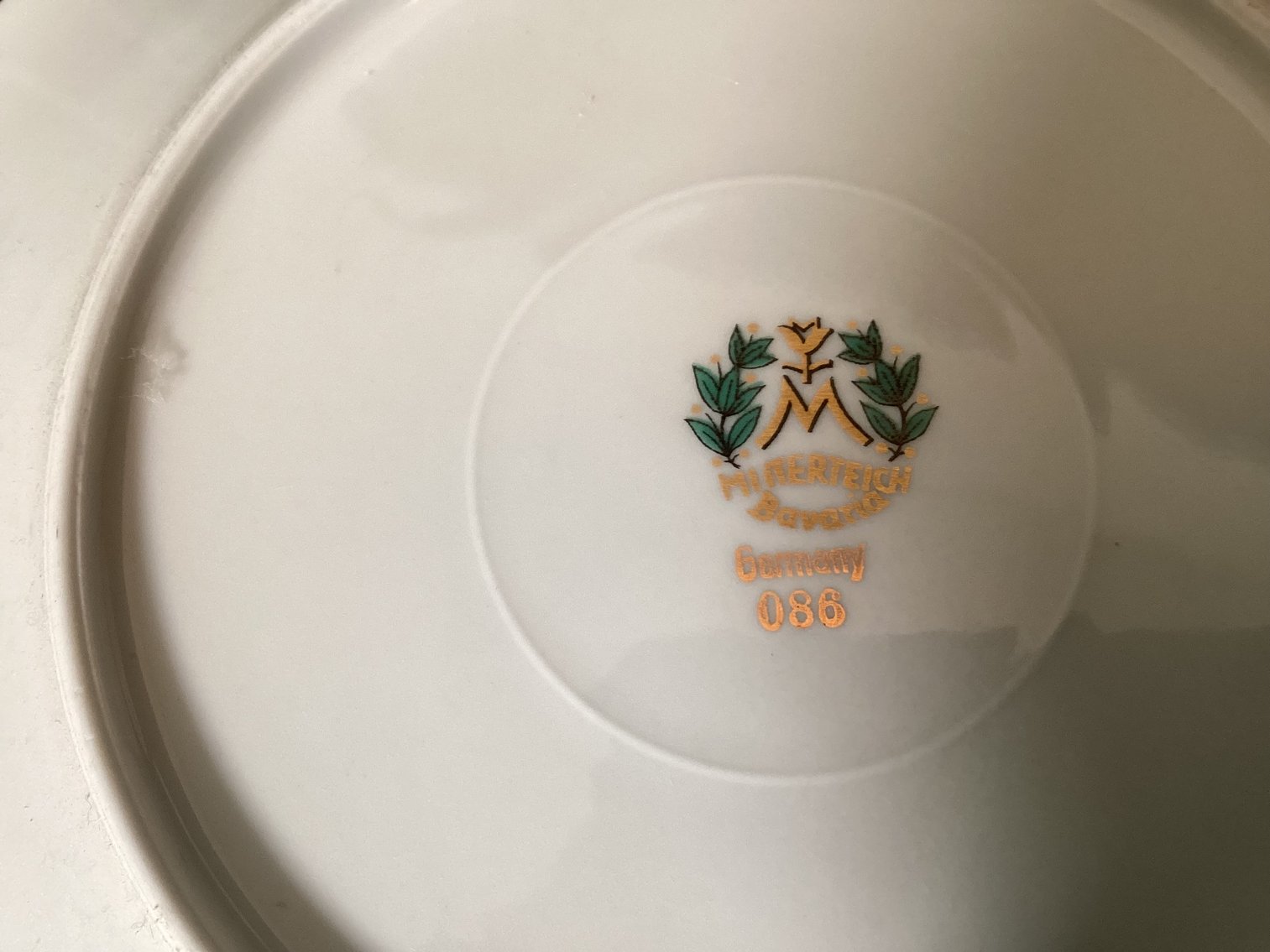 Image for Plates - one Cumbow