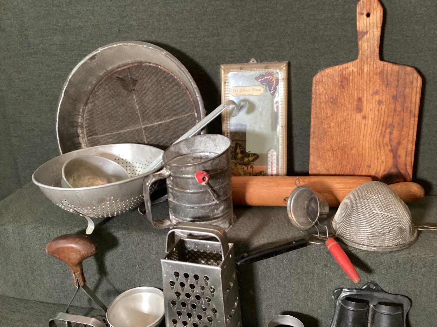 Image for Vintage Kitchen Items