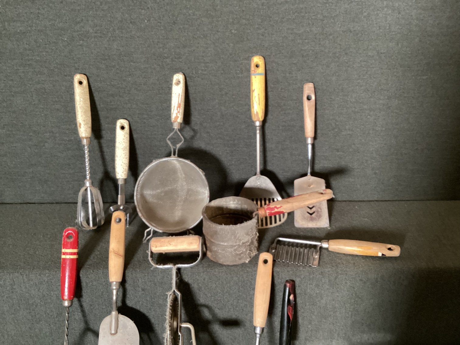 Image for Vintage Kitchen Utensils