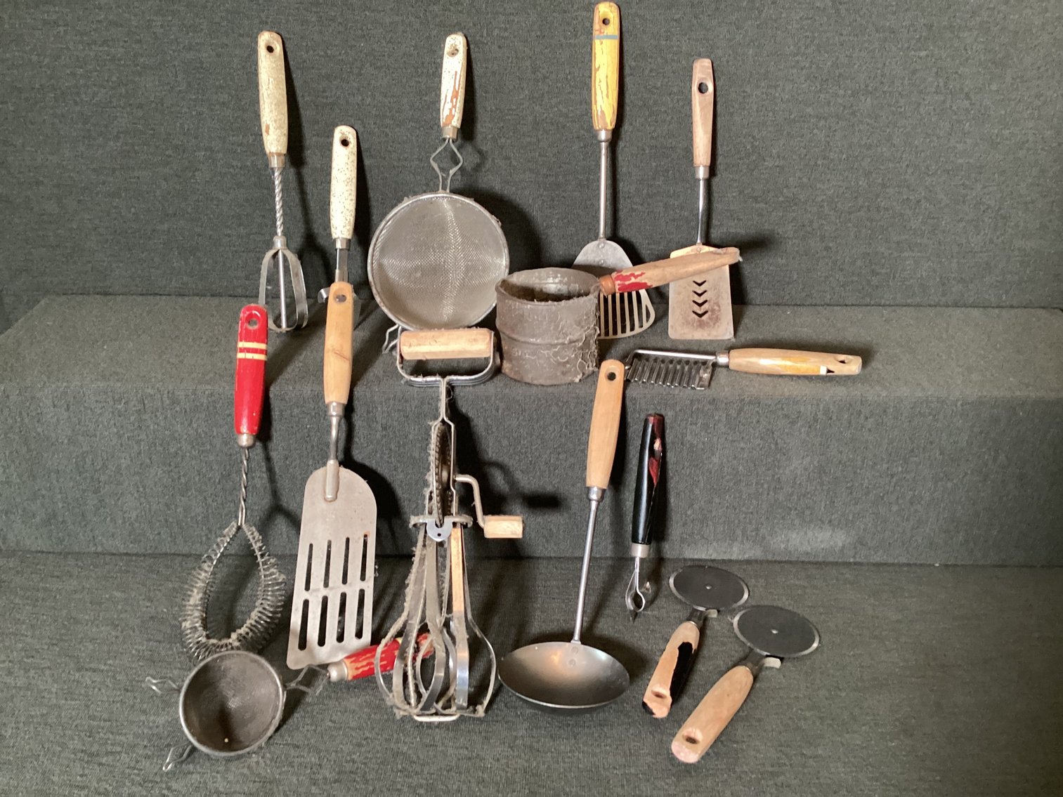 Image for Vintage Kitchen Utensils