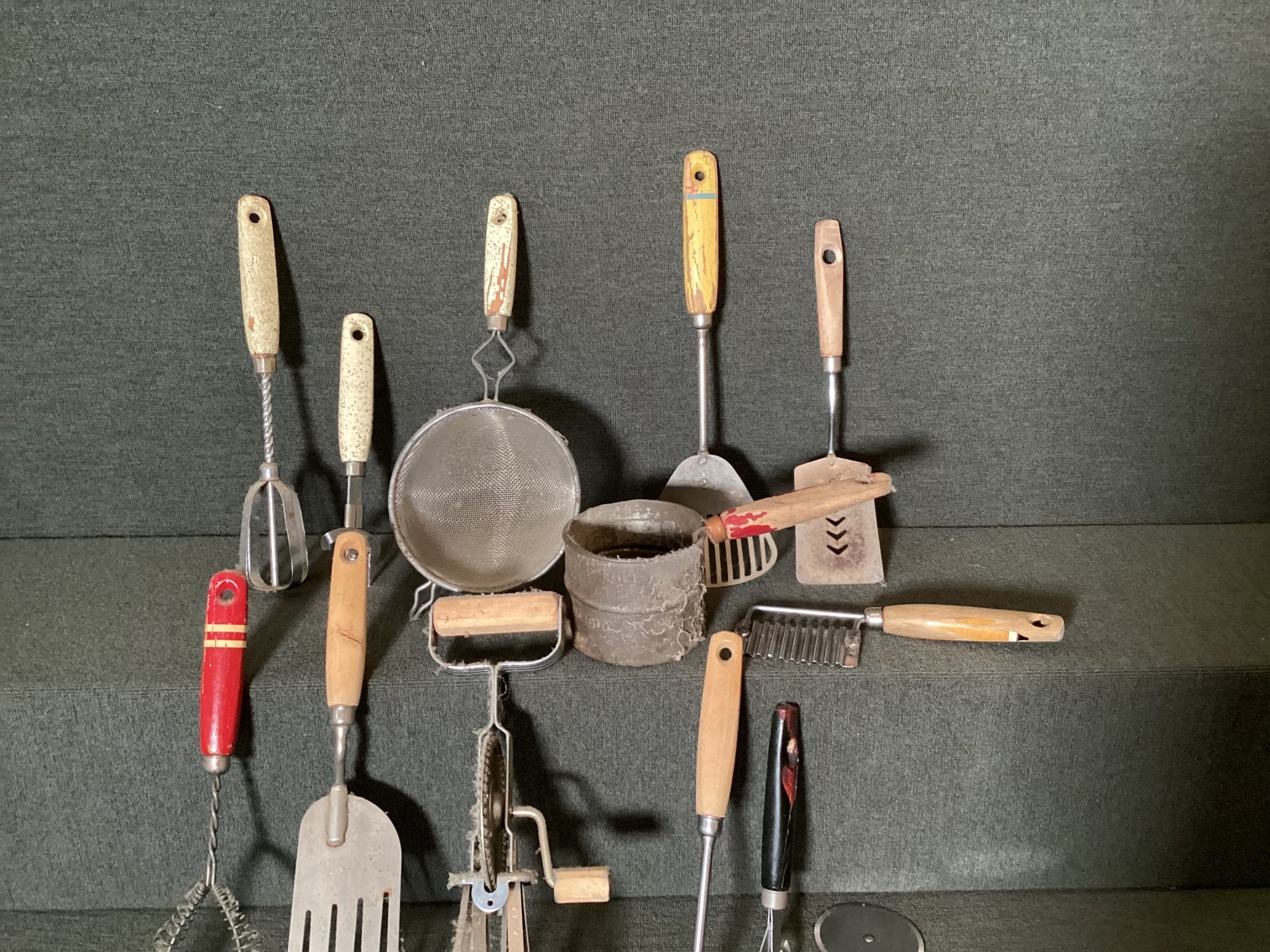 Image for Vintage Kitchen Utensils