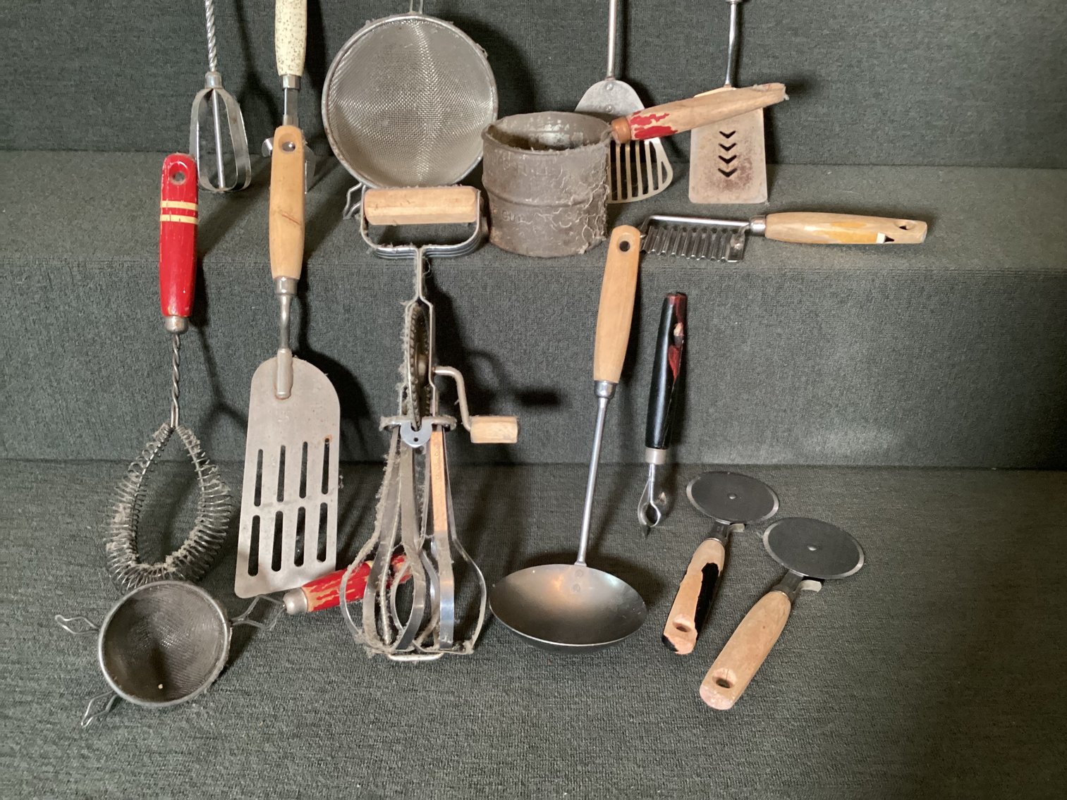 Image for Vintage Kitchen Utensils