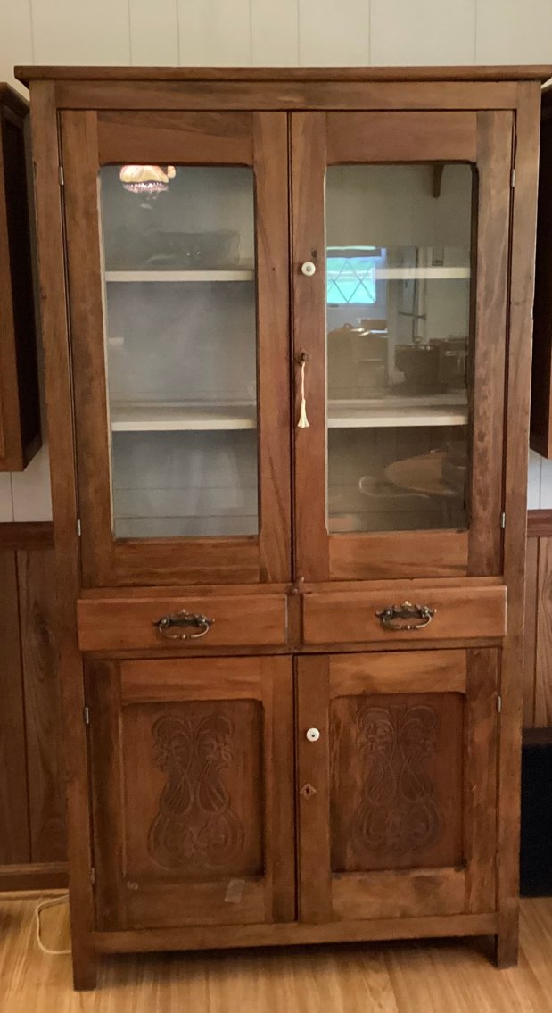 Image for Flat Front Kitchen Cupboard