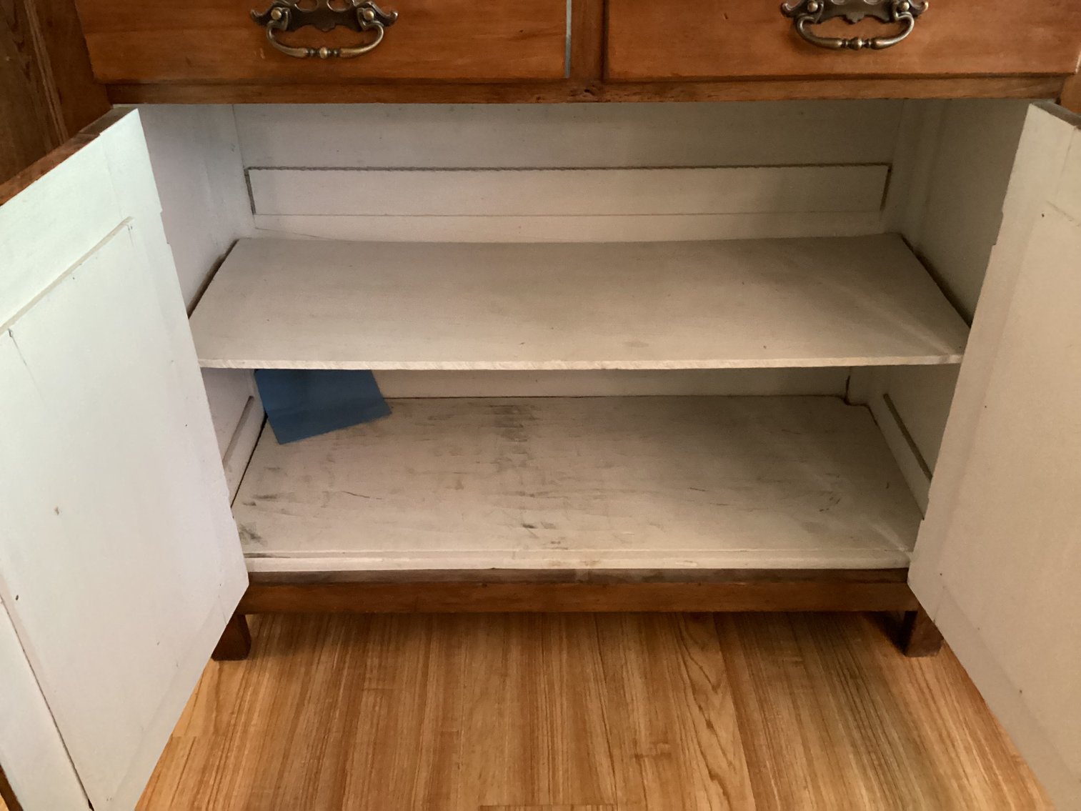 Image for Flat Front Kitchen Cupboard