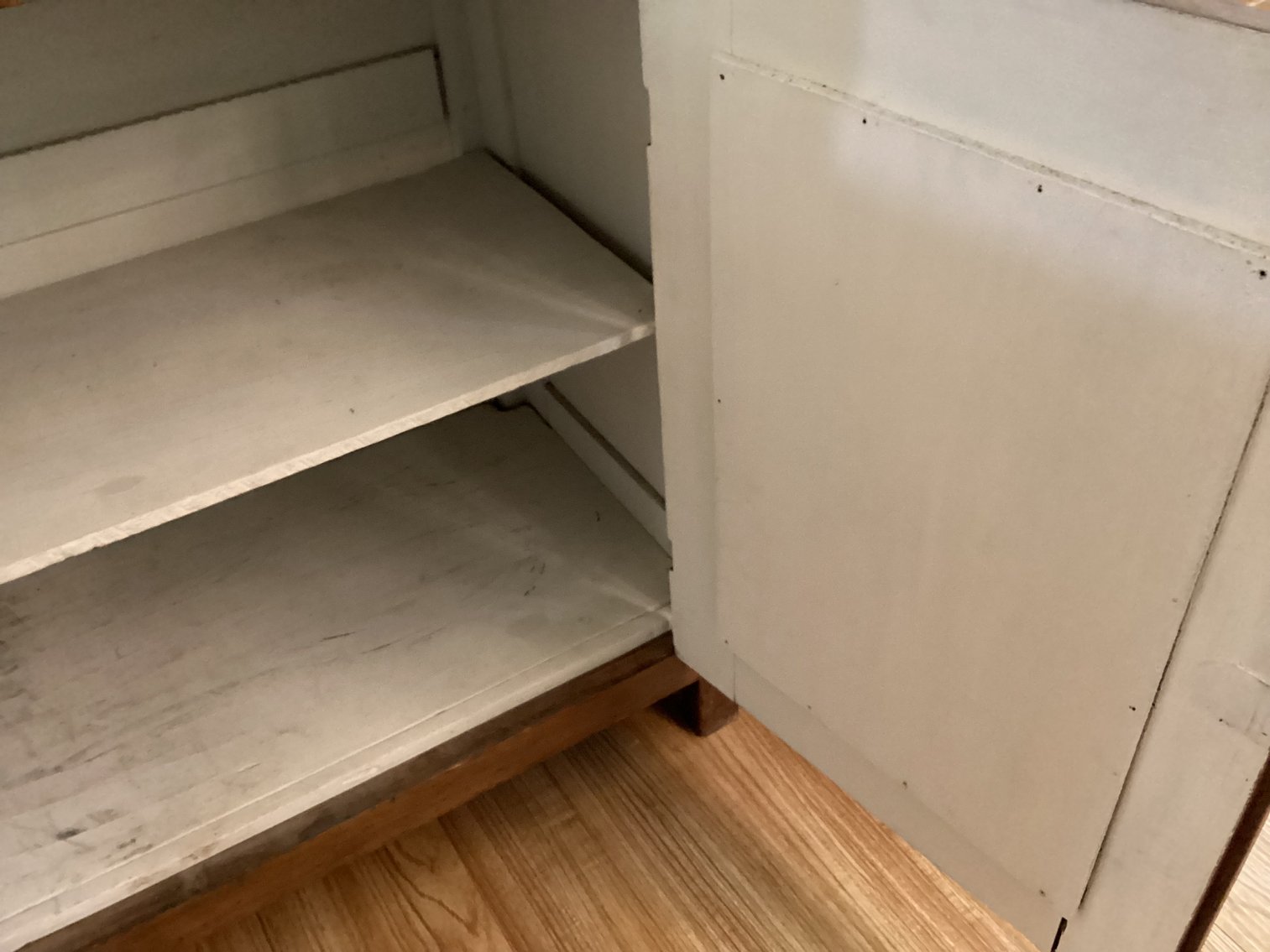 Image for Flat Front Kitchen Cupboard