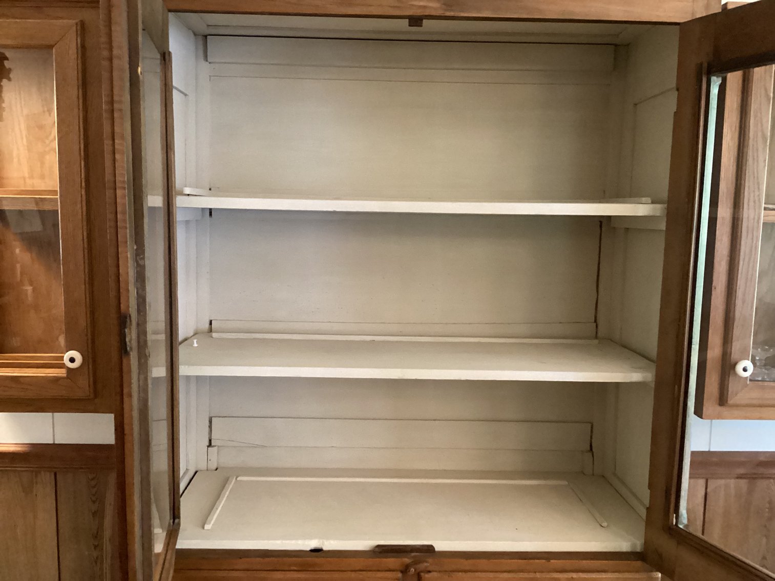 Image for Flat Front Kitchen Cupboard