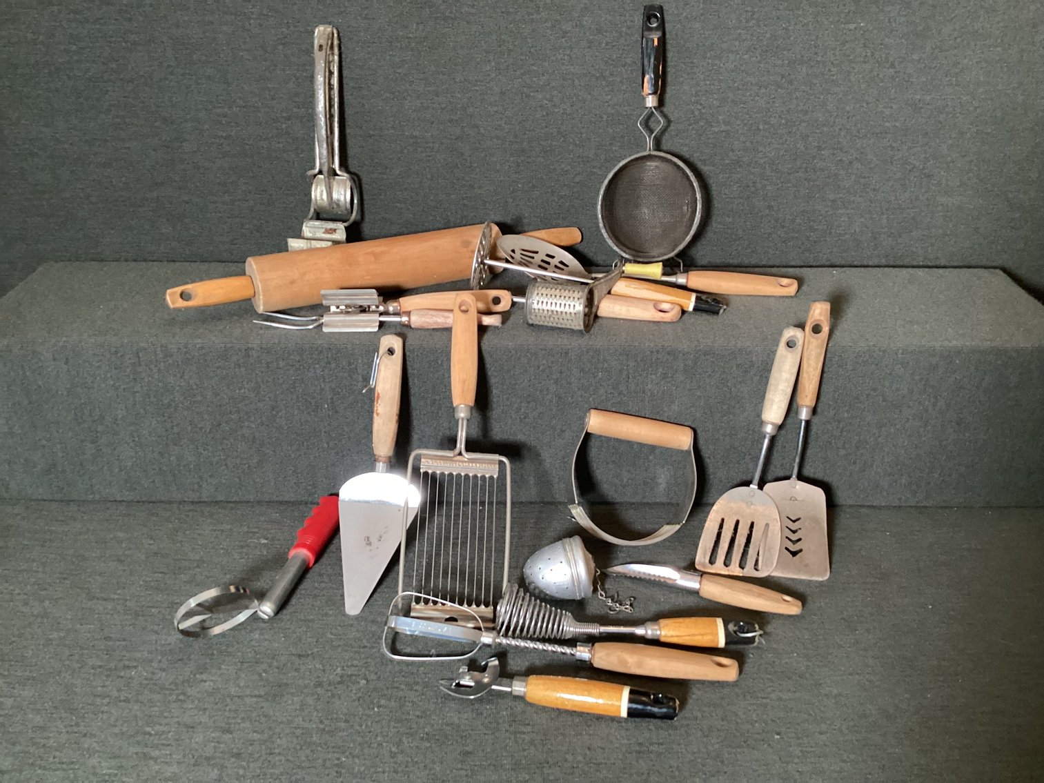 Image for Wooden Handle Kitchen Items