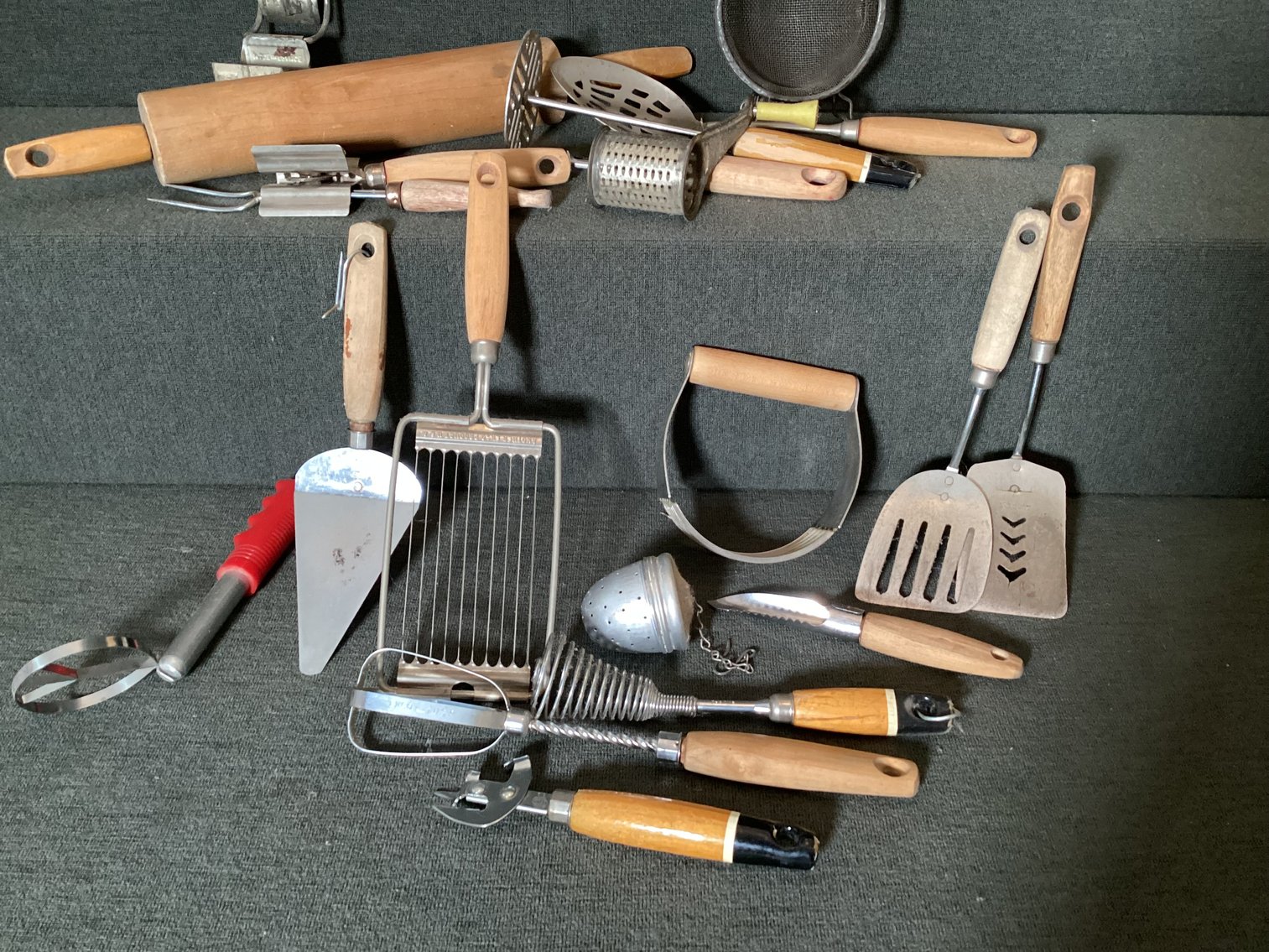 Image for Wooden Handle Kitchen Items