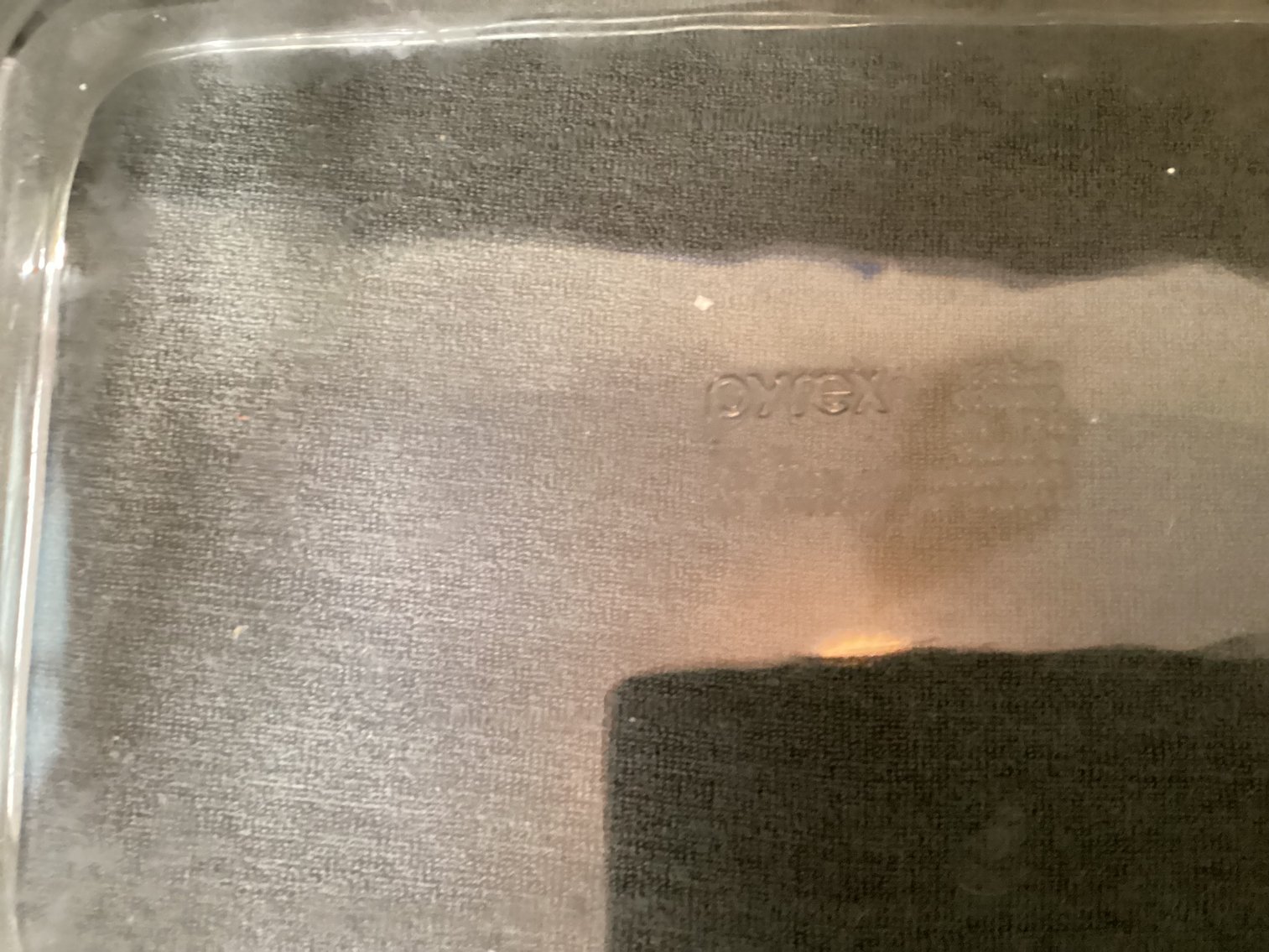 Image for Assorted vintage Pyrex baking dishes