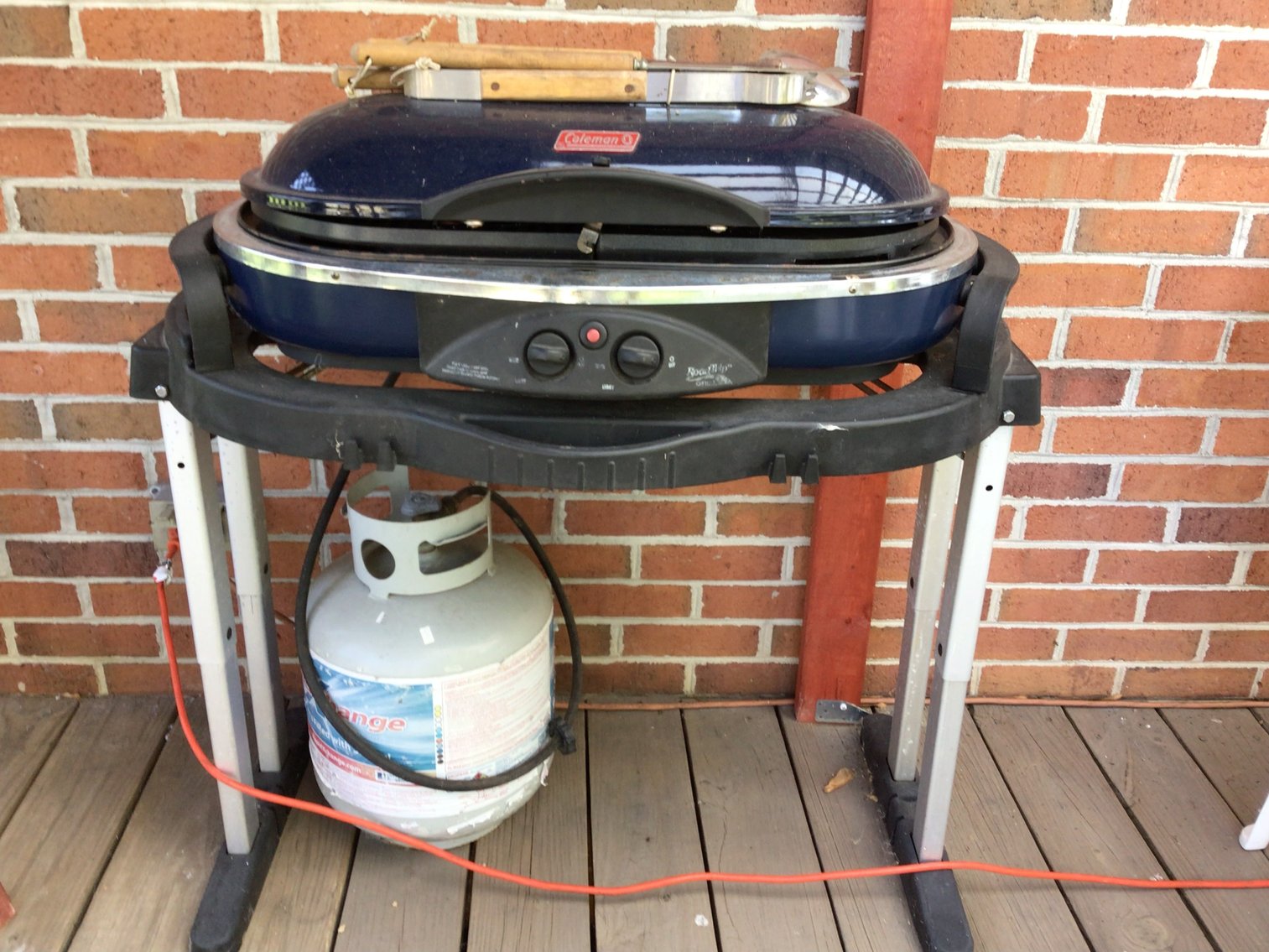 Image for Coleman Propane and Electric Grill