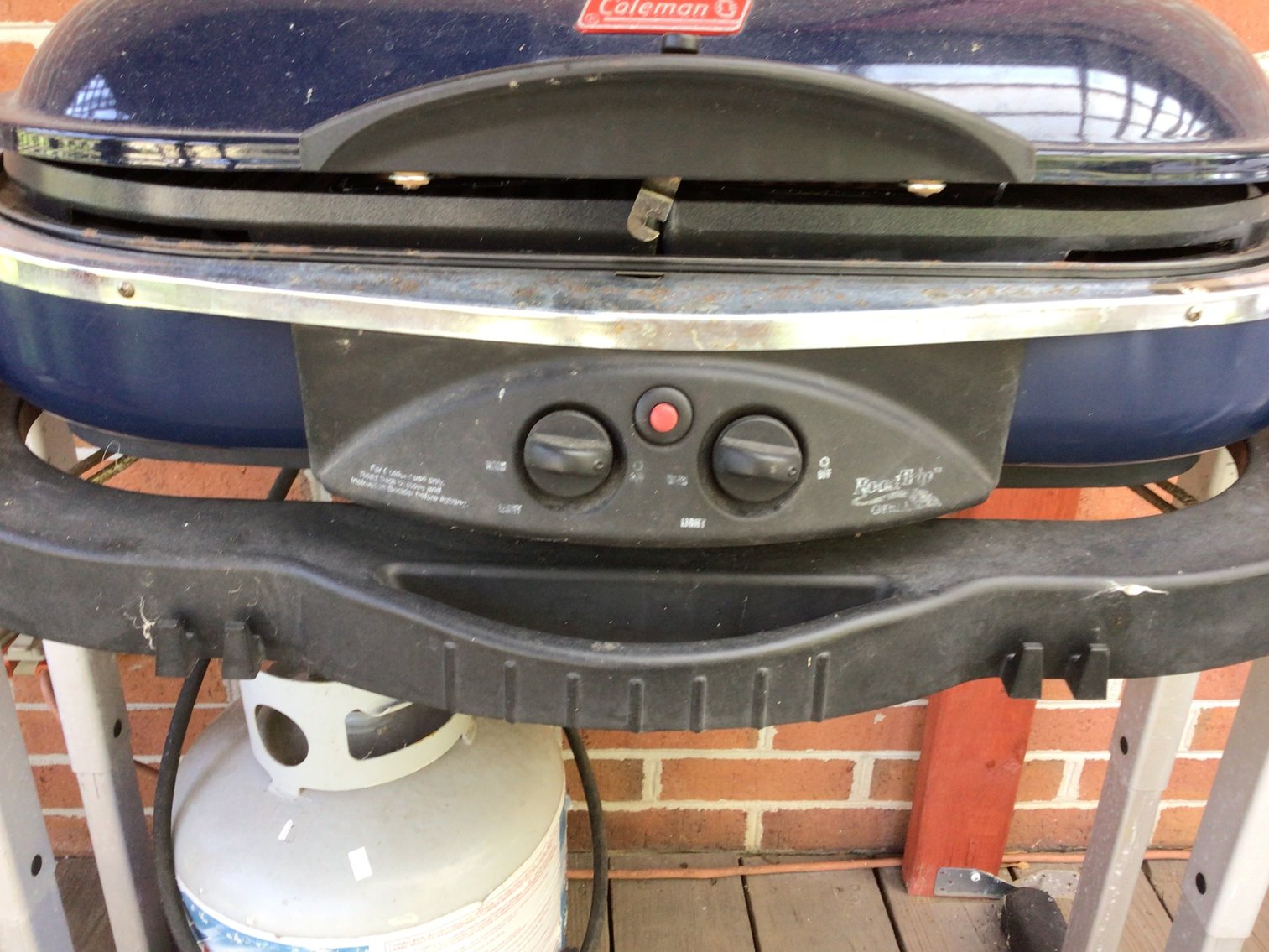 Image for Coleman Propane and Electric Grill