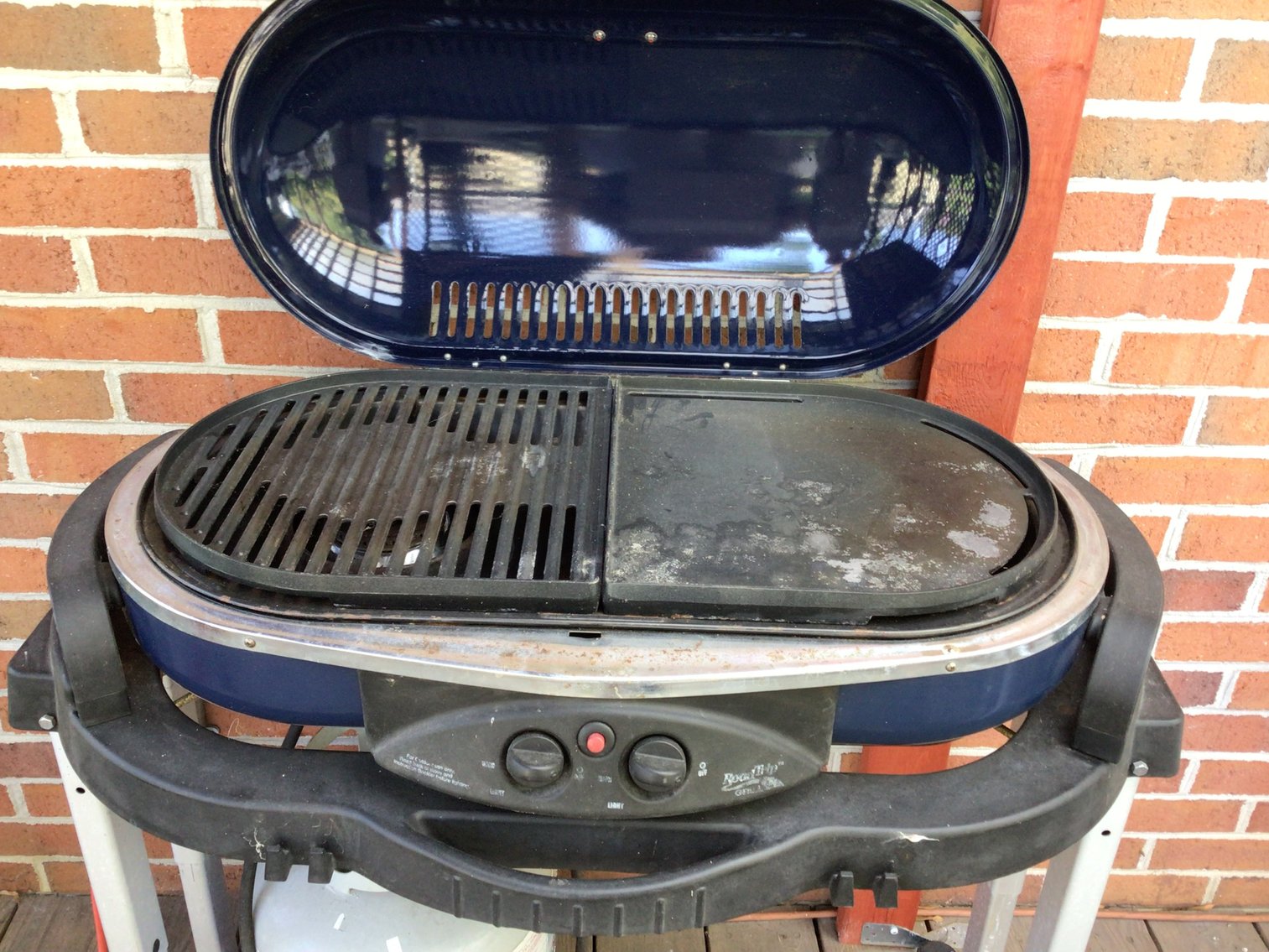 Image for Coleman Propane and Electric Grill