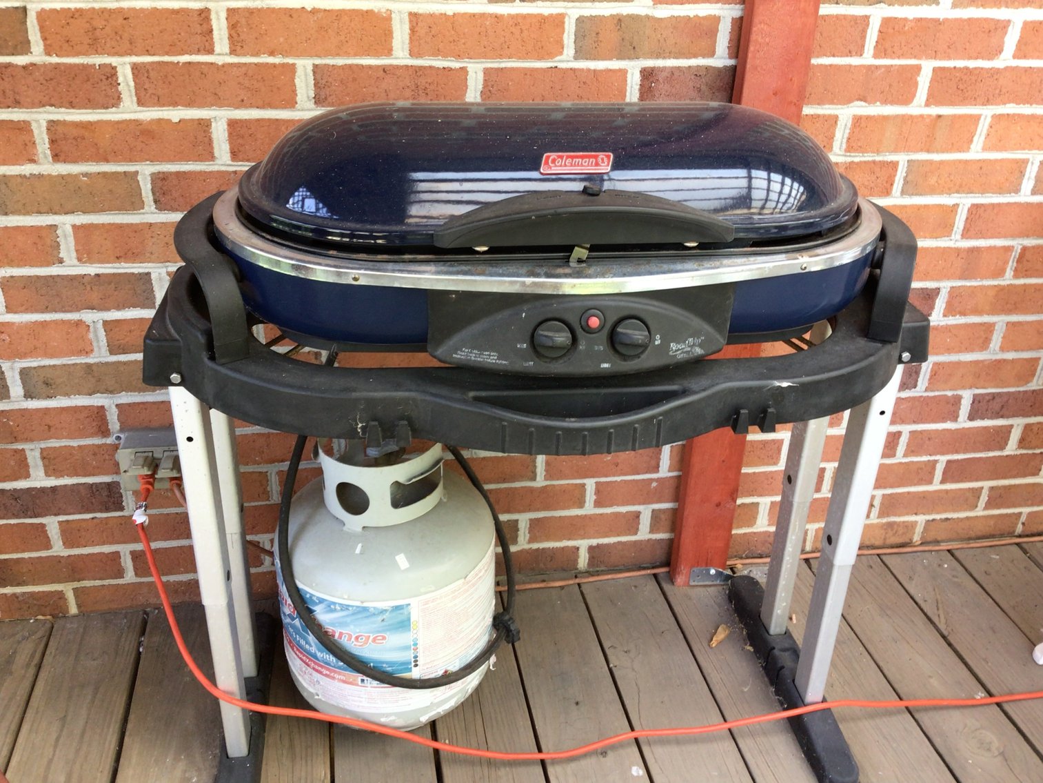 Image for Coleman Propane and Electric Grill