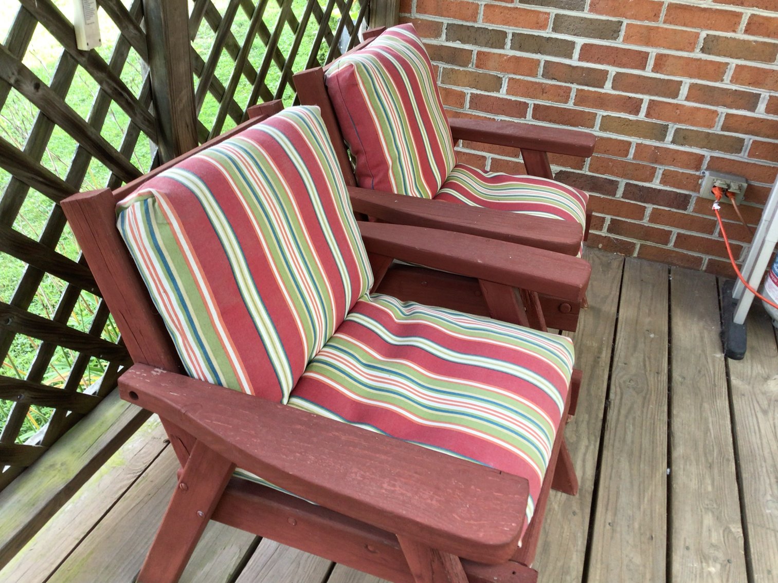 Image for Redwood Deck Chairs