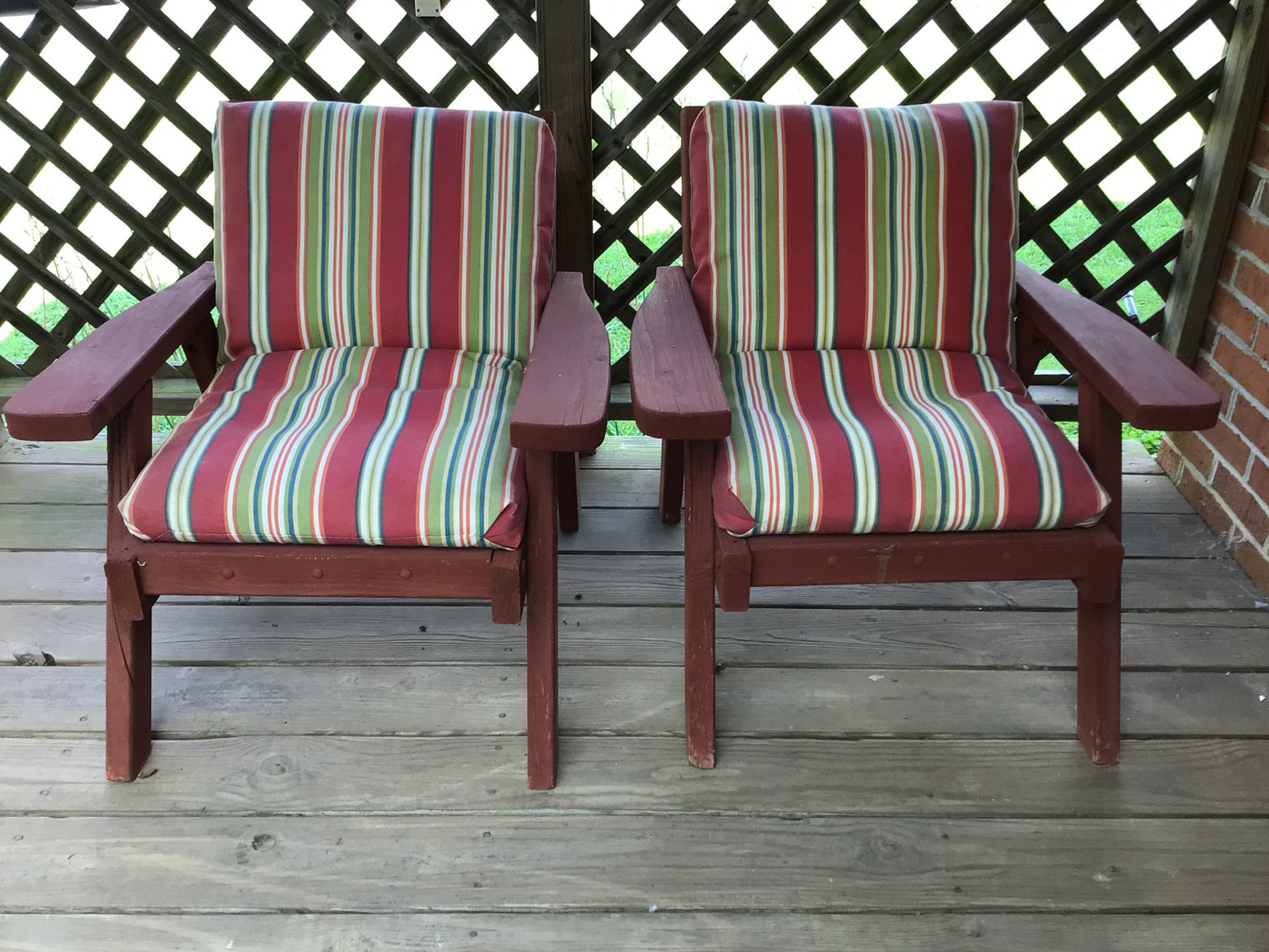 Image for Redwood Deck Chairs