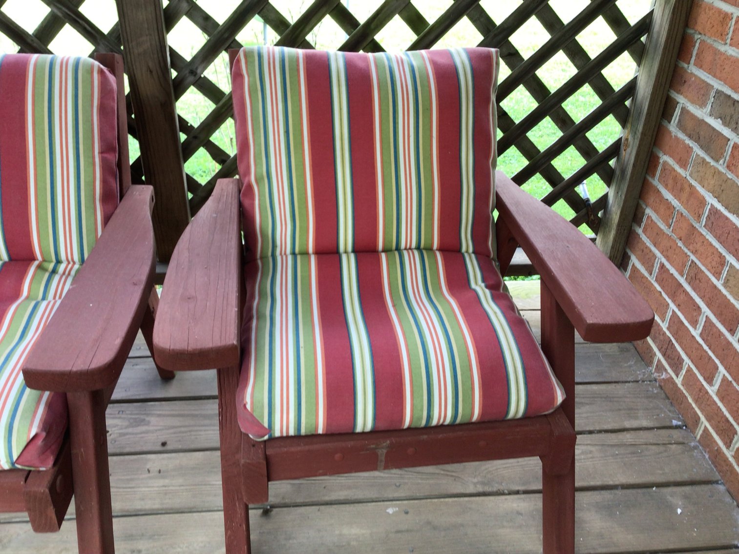 Image for Redwood Deck Chairs