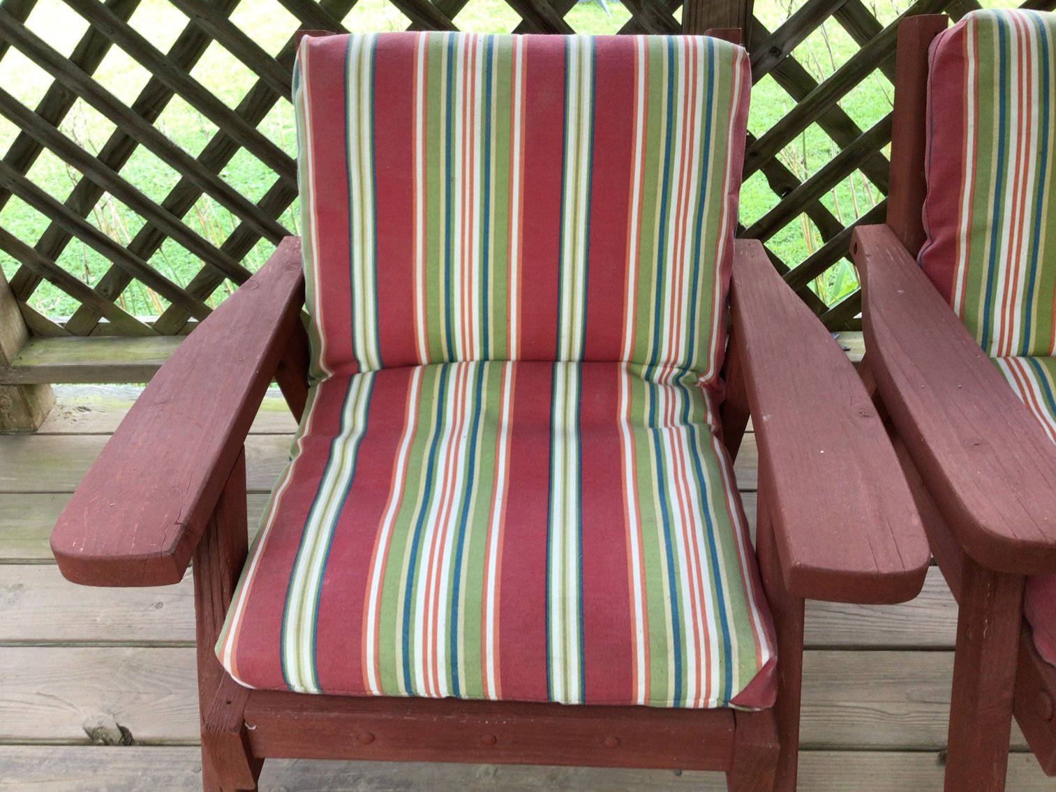 Image for Redwood Deck Chairs