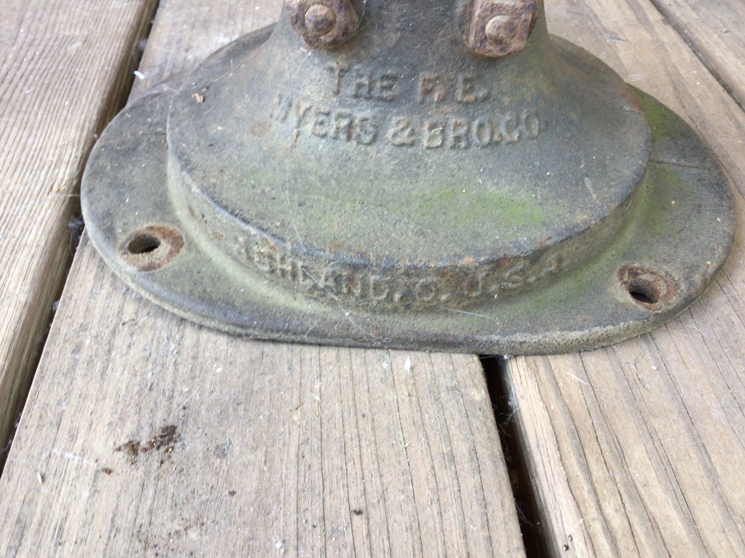 Image for Myers’s & Bros. Well Pump