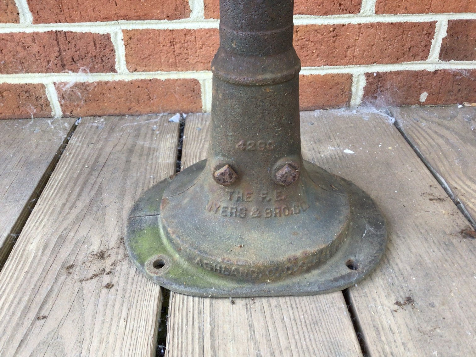 Image for Myers’s & Bros. Well Pump