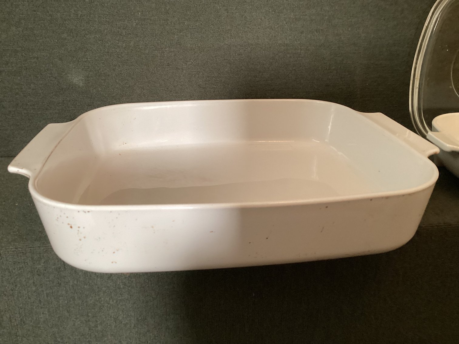 Image for Corning Baking dishes 12” x 11”& 8” x 8” “