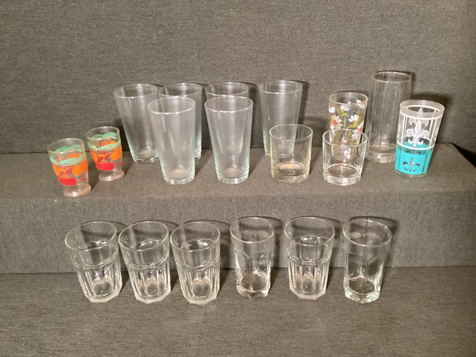 Image for Assorted glasses