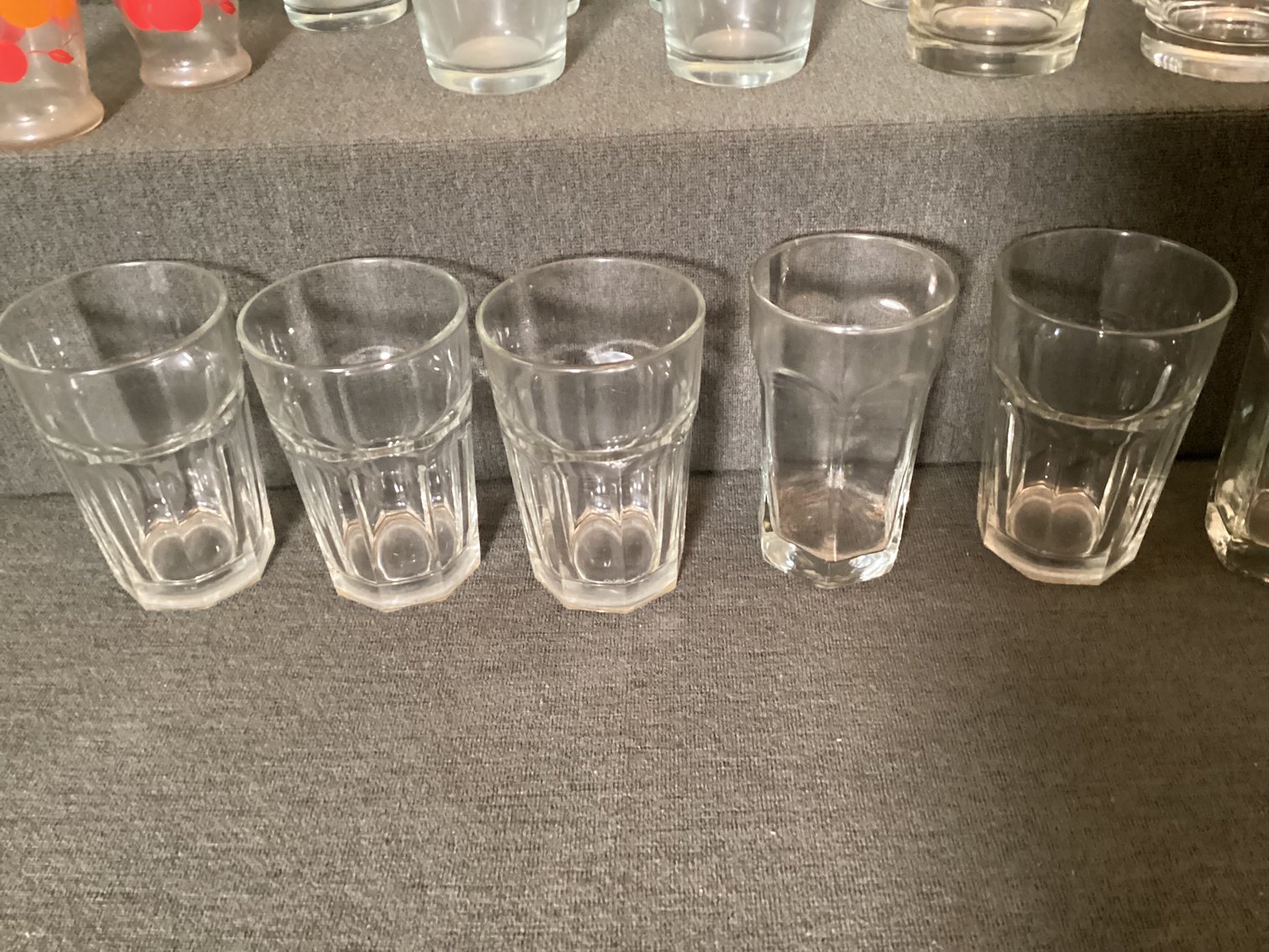 Image for Assorted glasses