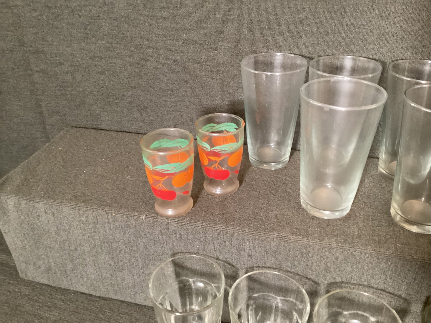 Image for Assorted glasses