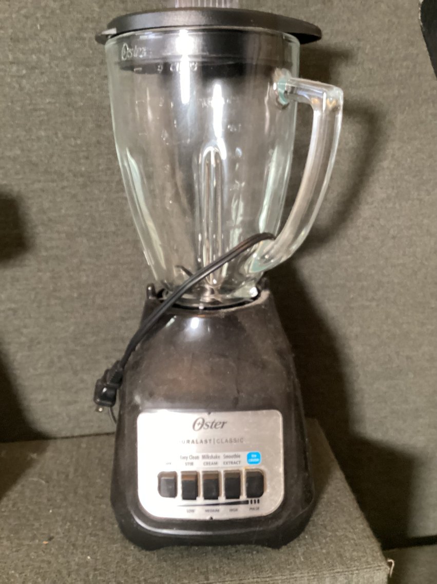 Image for Sunbeam mixer, Oster blender, carving knife, hand mixer