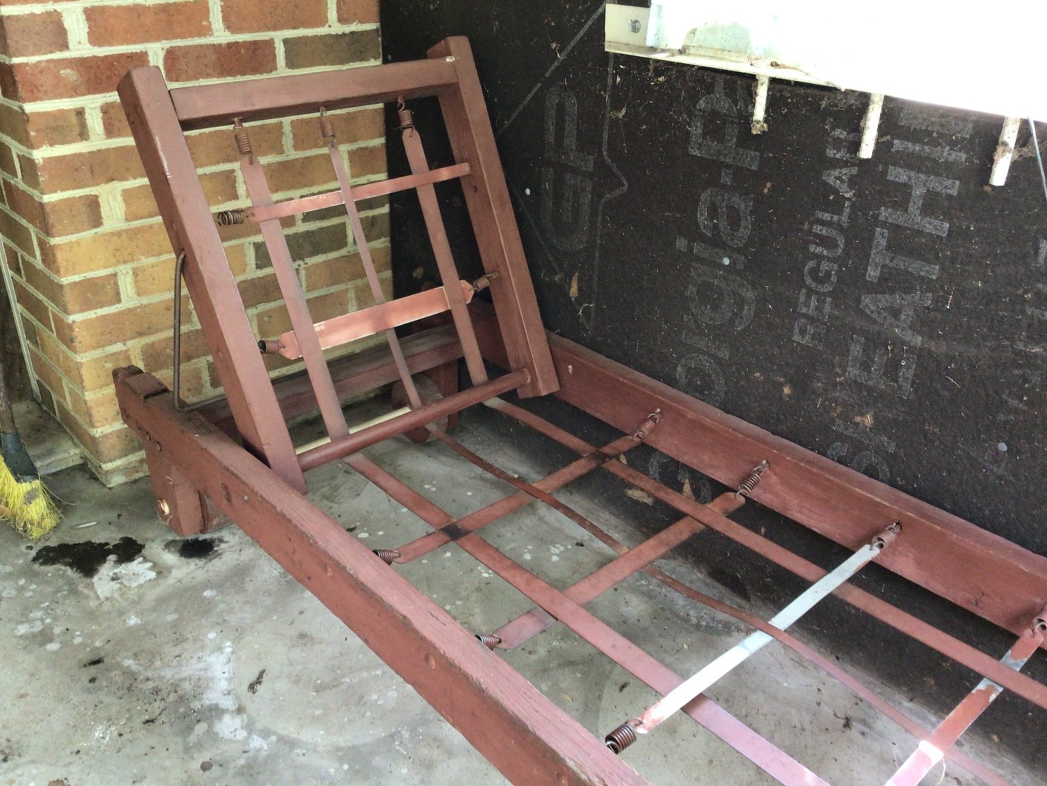 Image for Redwood Chaise Lounge