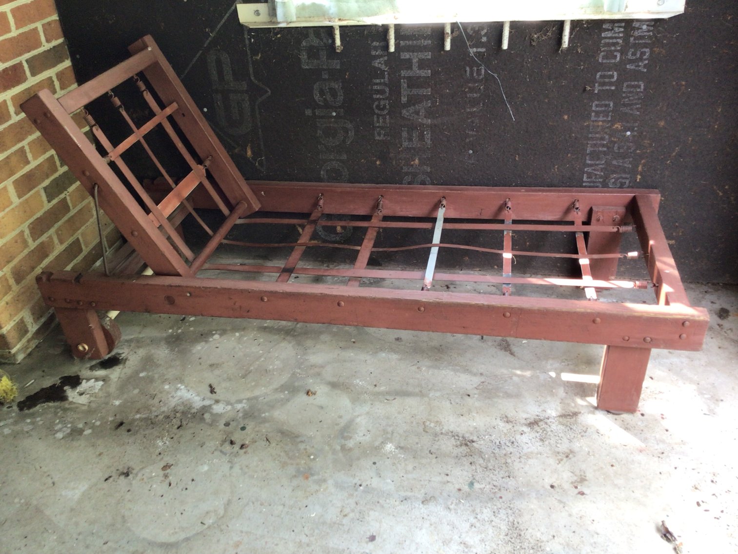 Image for Redwood Chaise Lounge