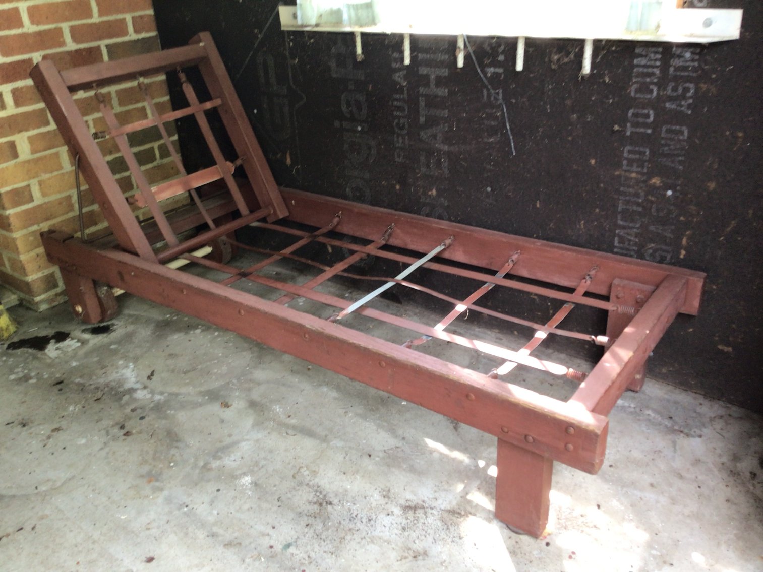 Image for Redwood Chaise Lounge