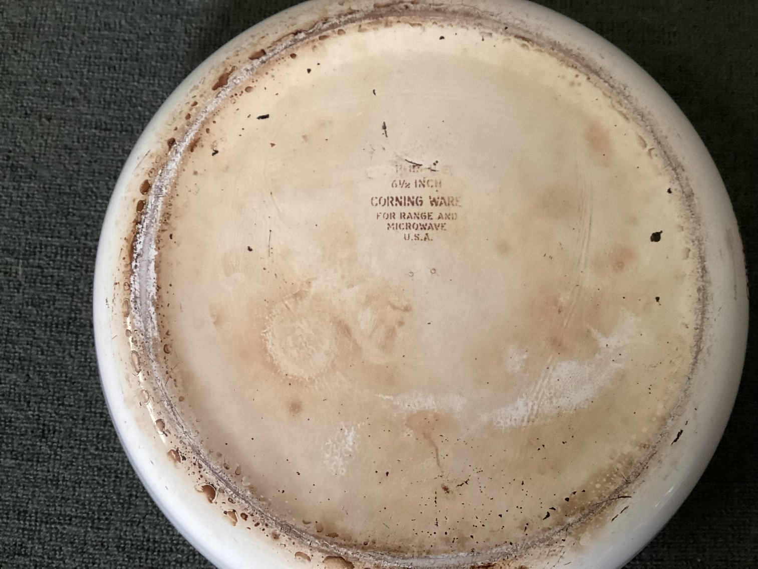 Image for Pyrex baking dish, rare green