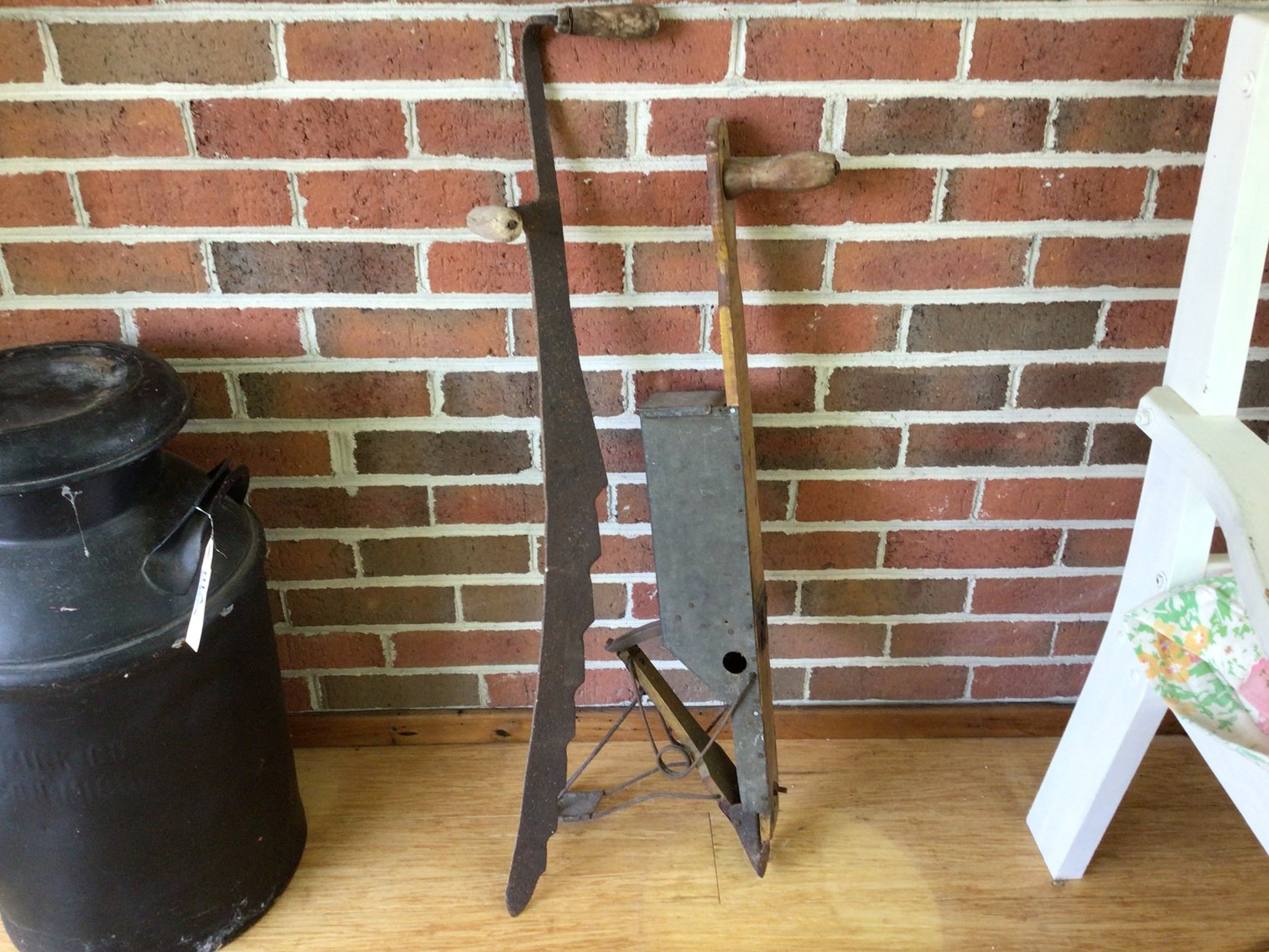 Image for Hay Knife and Corn Planter