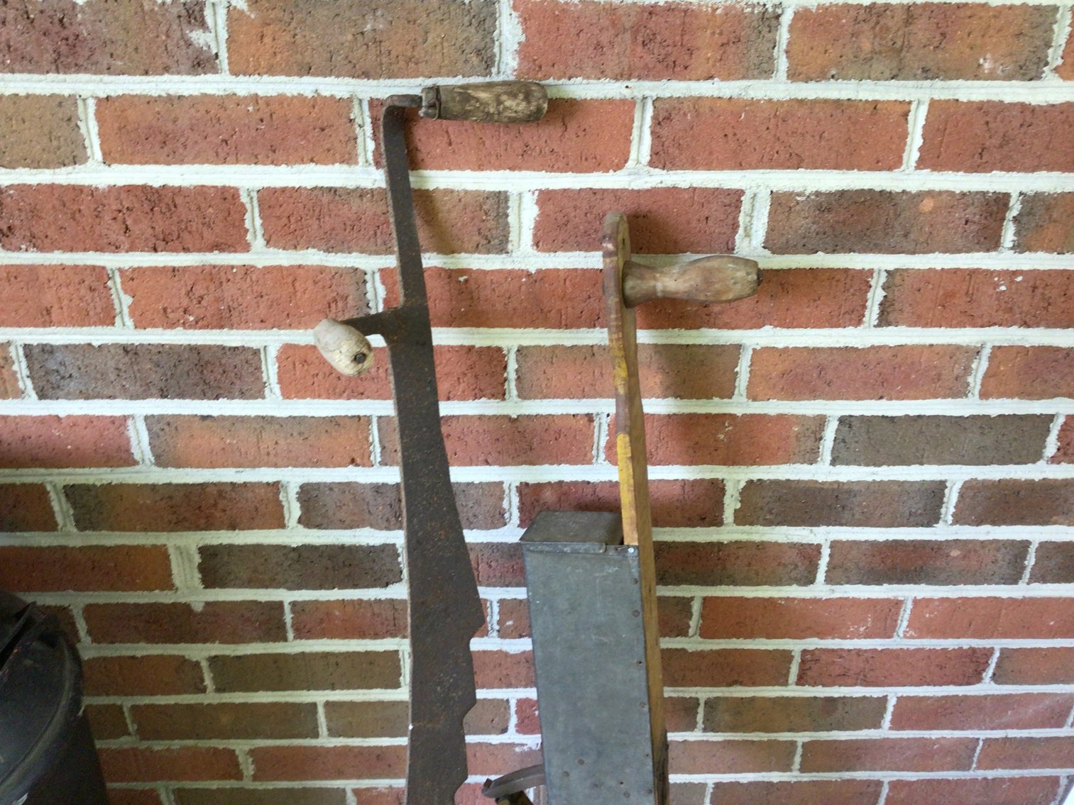 Image for Hay Knife and Corn Planter