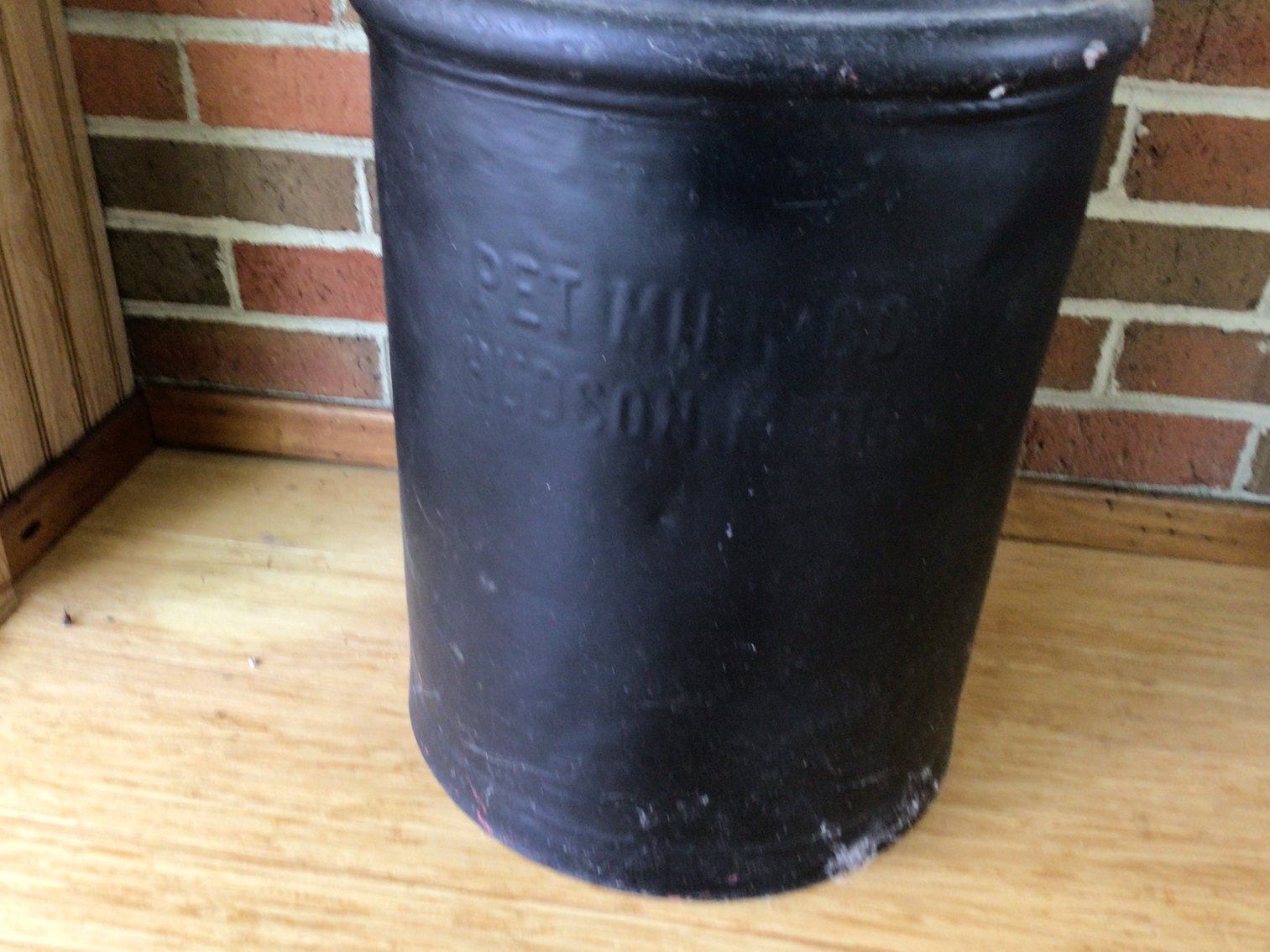 Image for Pet Milk Can