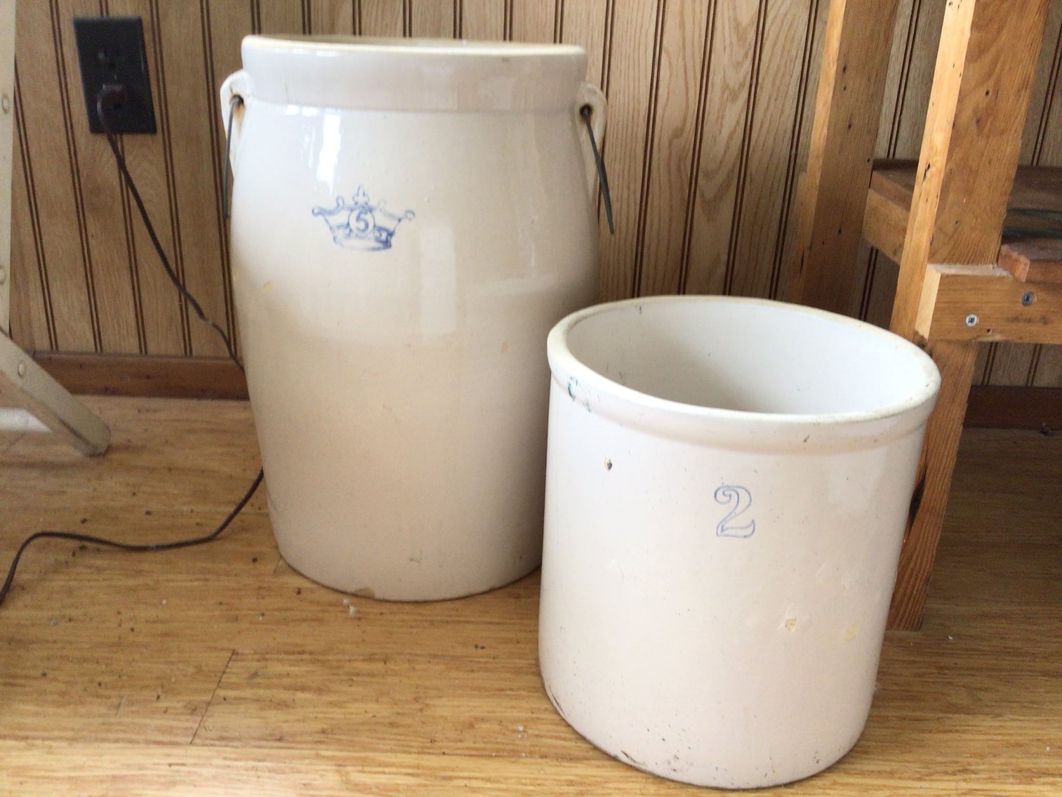 Image for 5 Gallon Churn and 2 Gallon Crock